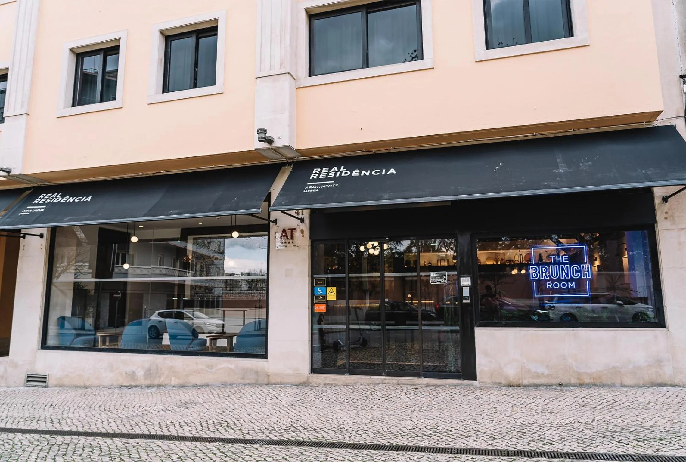 Property building in Real Residência - Apartamentos Turísticos