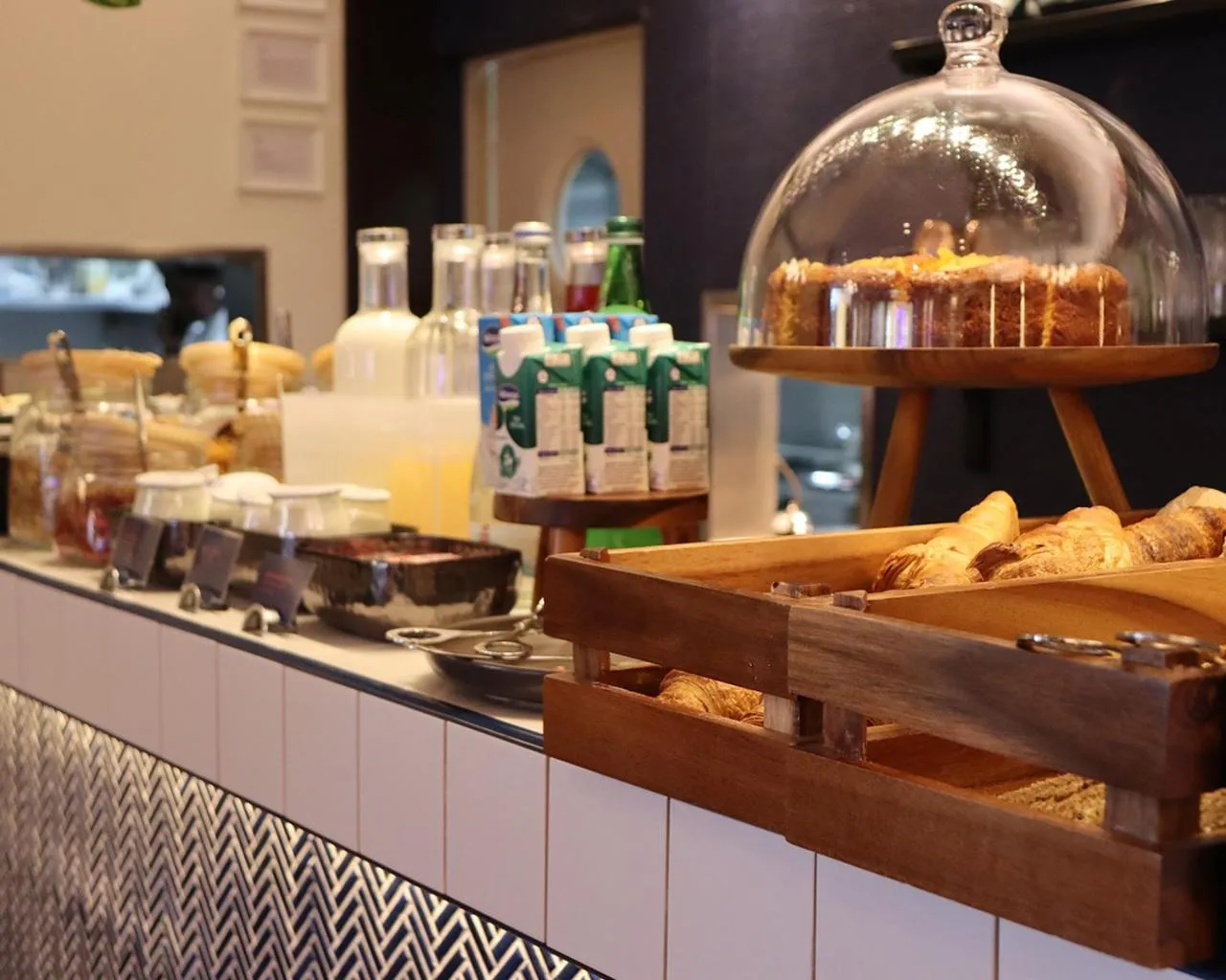 Buffet breakfast in Real Residência - Apartamentos Turísticos