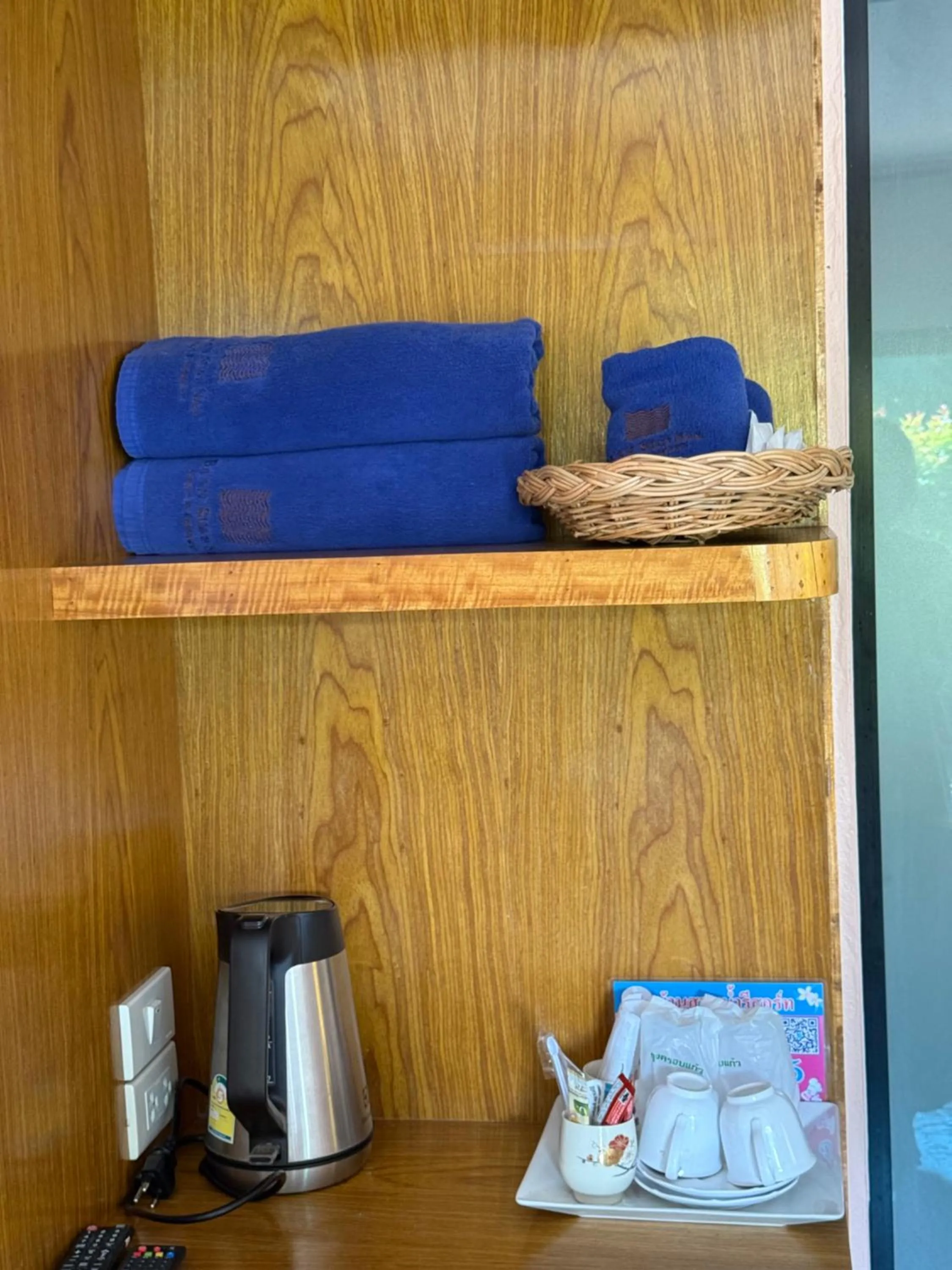 Coffee/tea facilities in Baan Suan Nam Resort