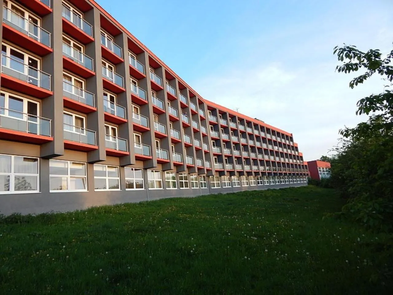 Property building in Hotel Panorama