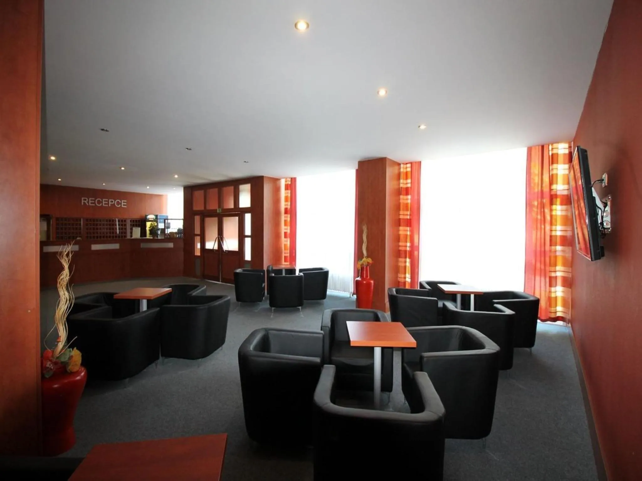Lobby or reception in Hotel Panorama