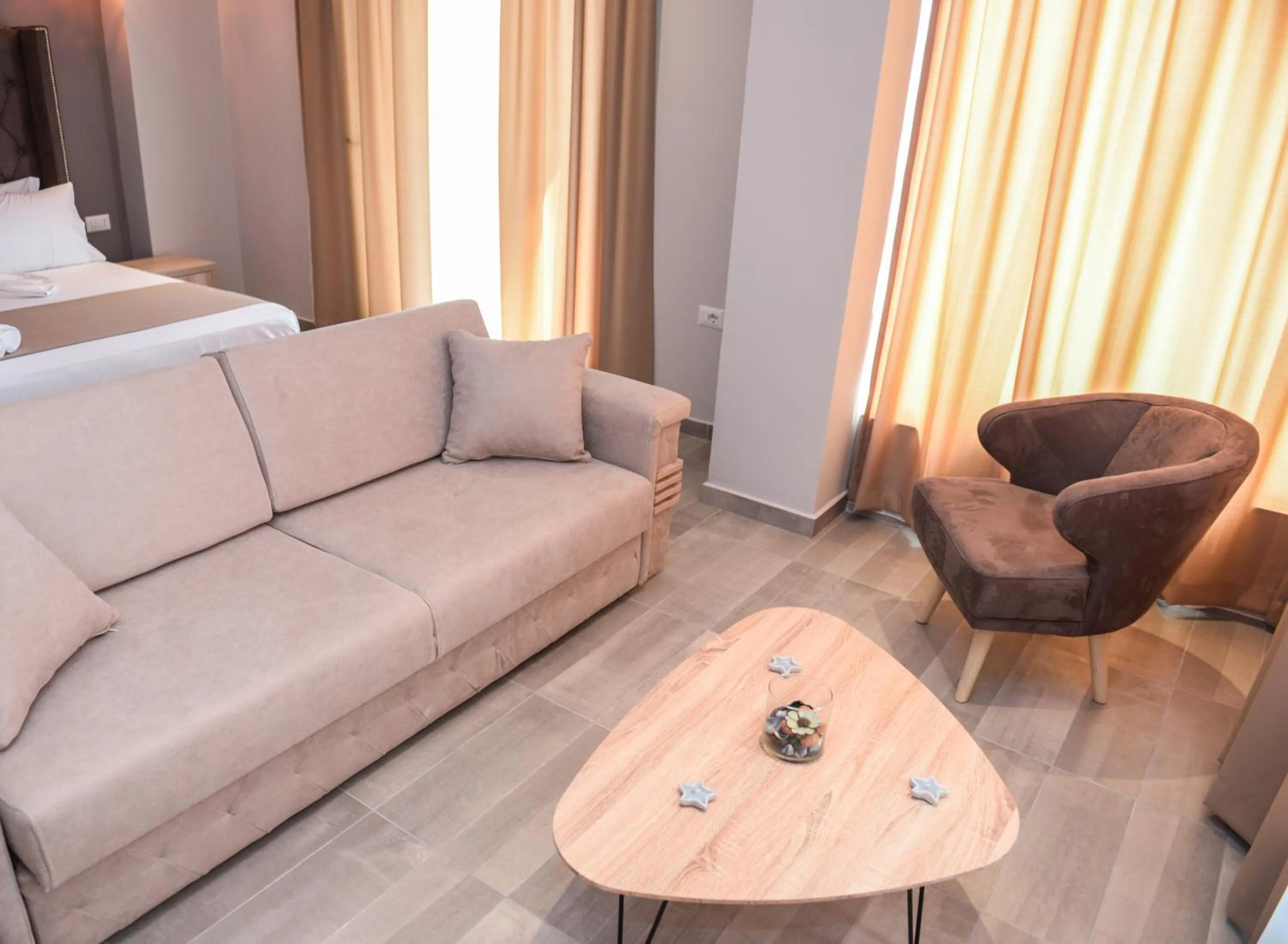 Living room in Brilliant Hotel & SPA