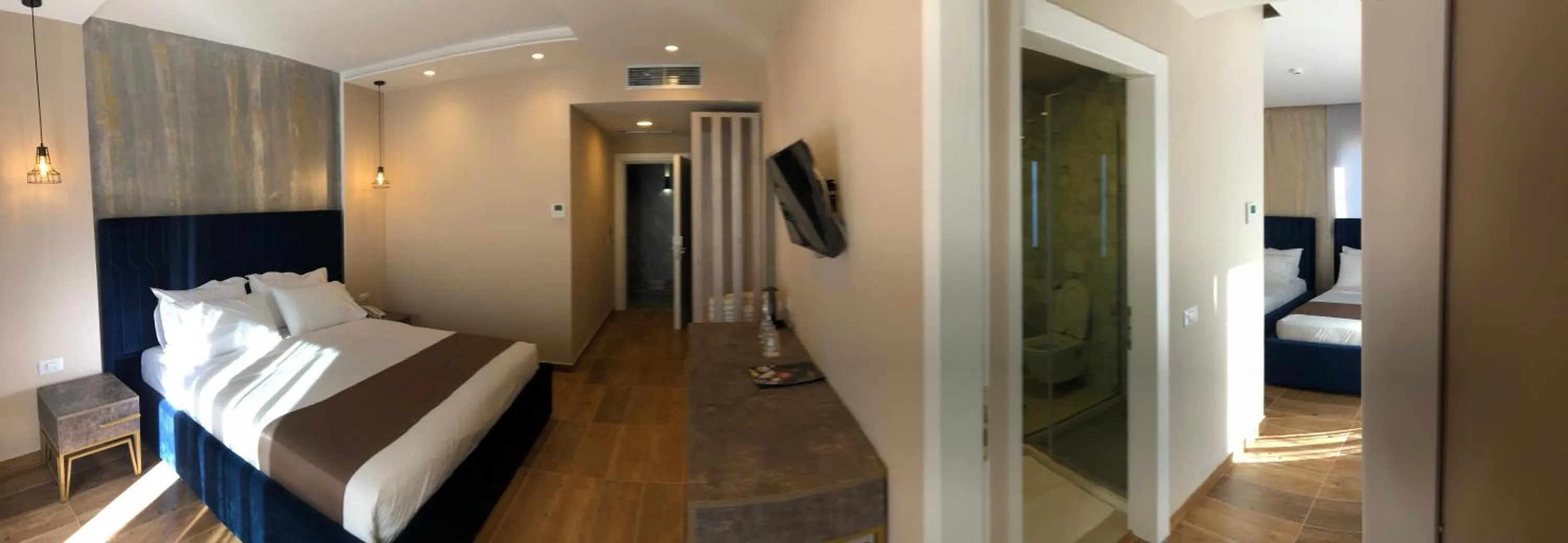 Bed in Brilliant Hotel & SPA