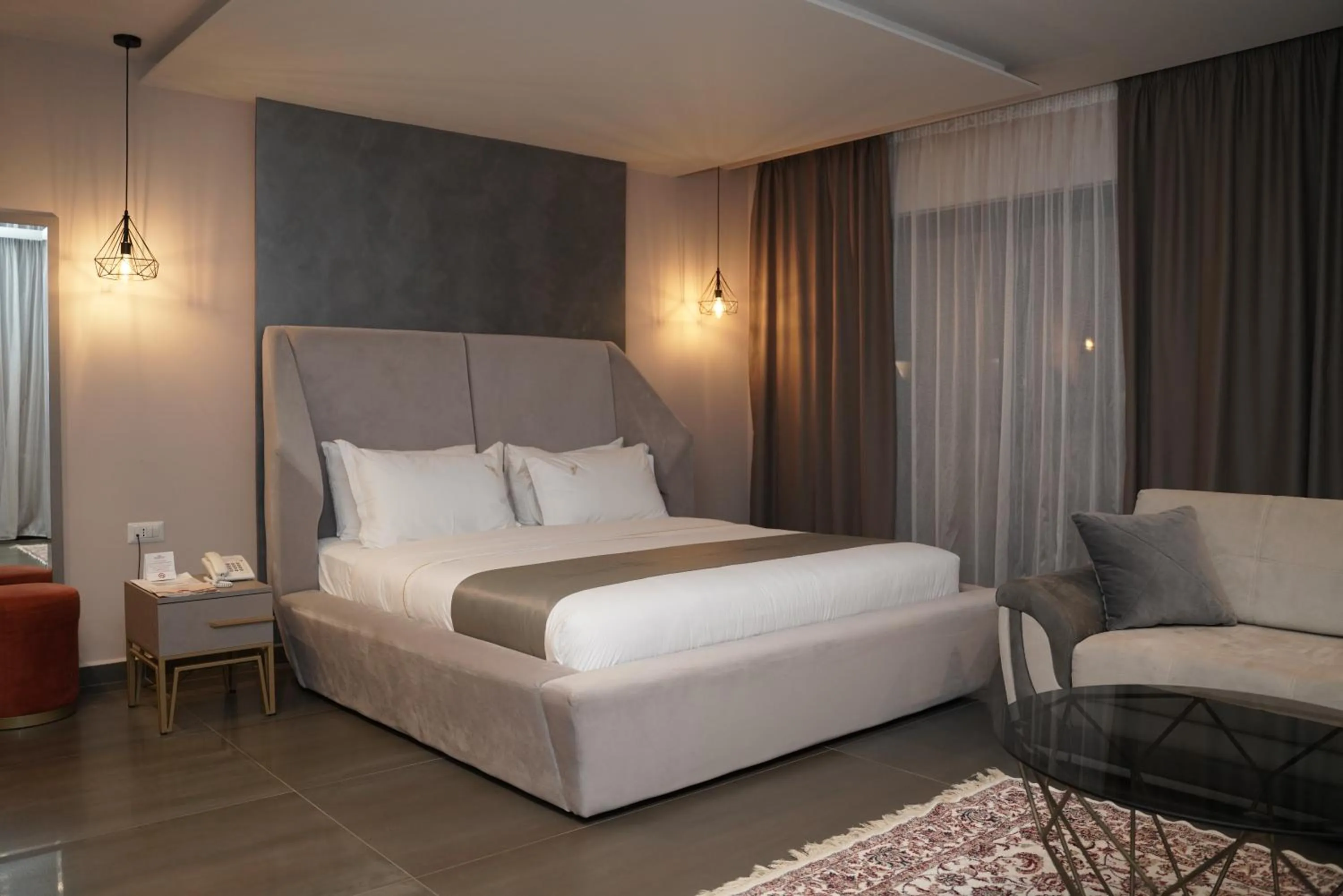 Bed in Brilliant Hotel & SPA