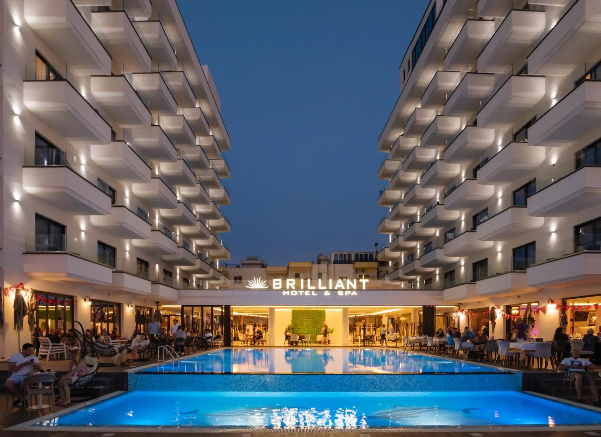 Property building in Brilliant Hotel & SPA