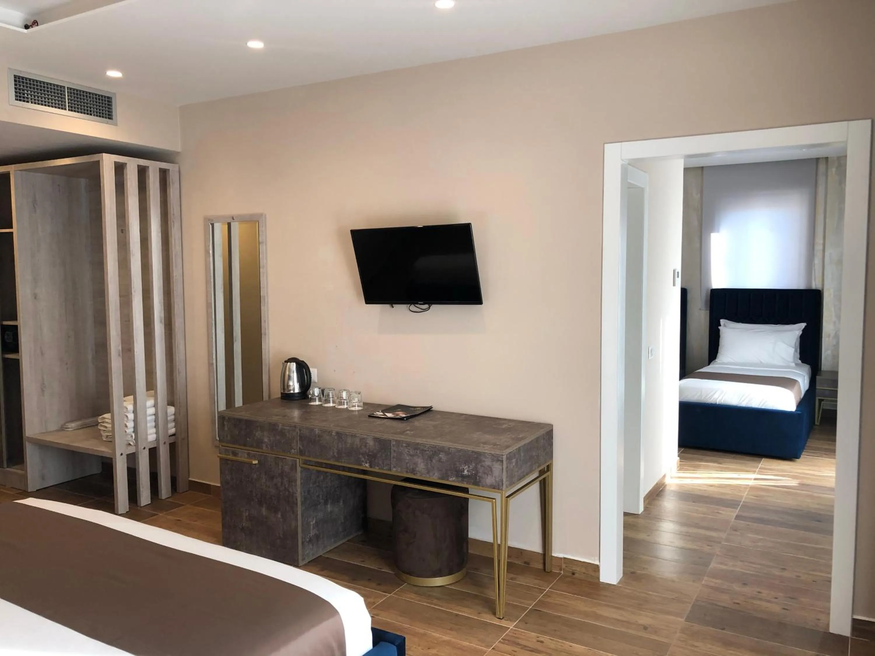 Bed in Brilliant Hotel & SPA