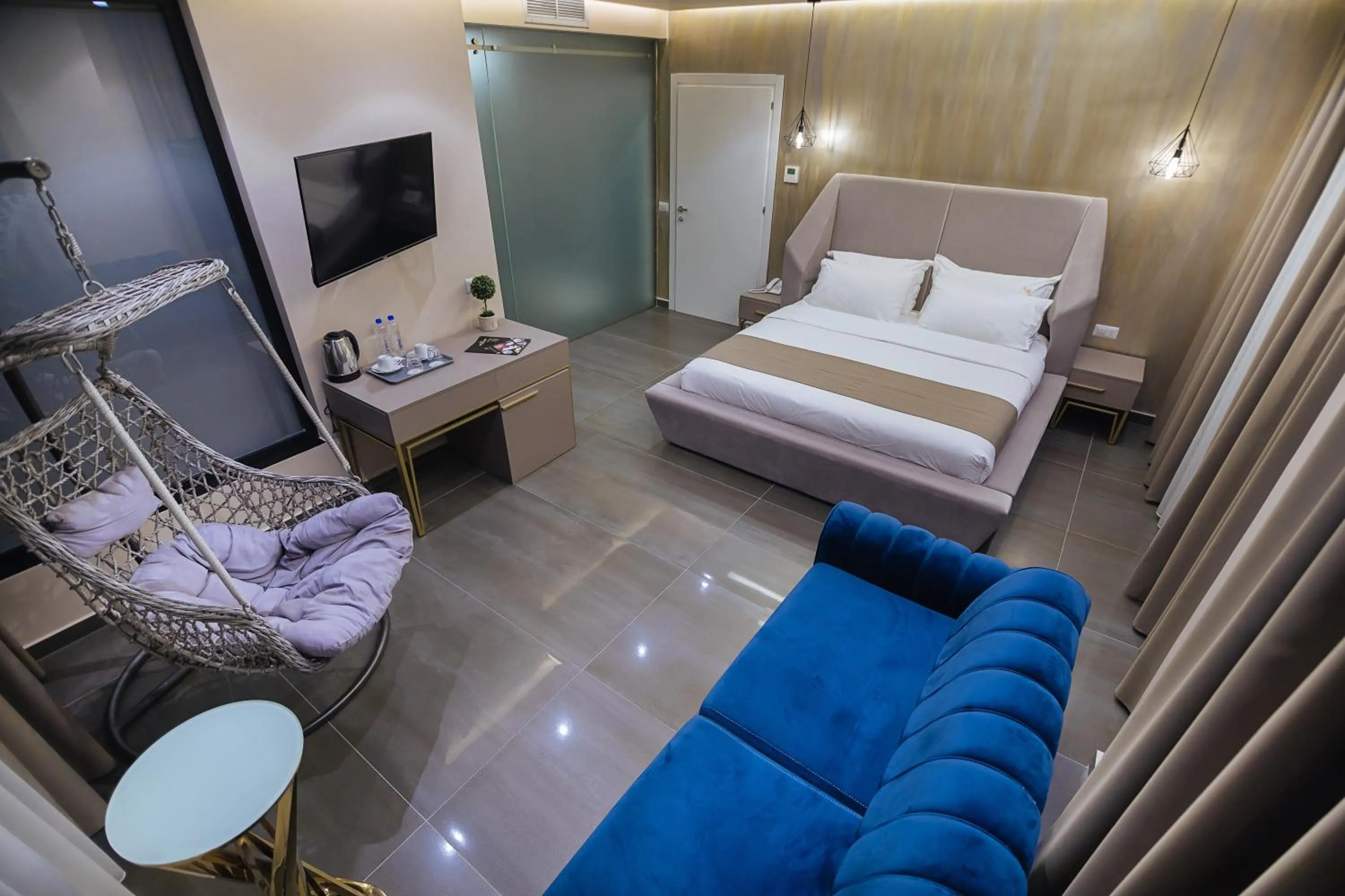 Bed in Brilliant Hotel & SPA