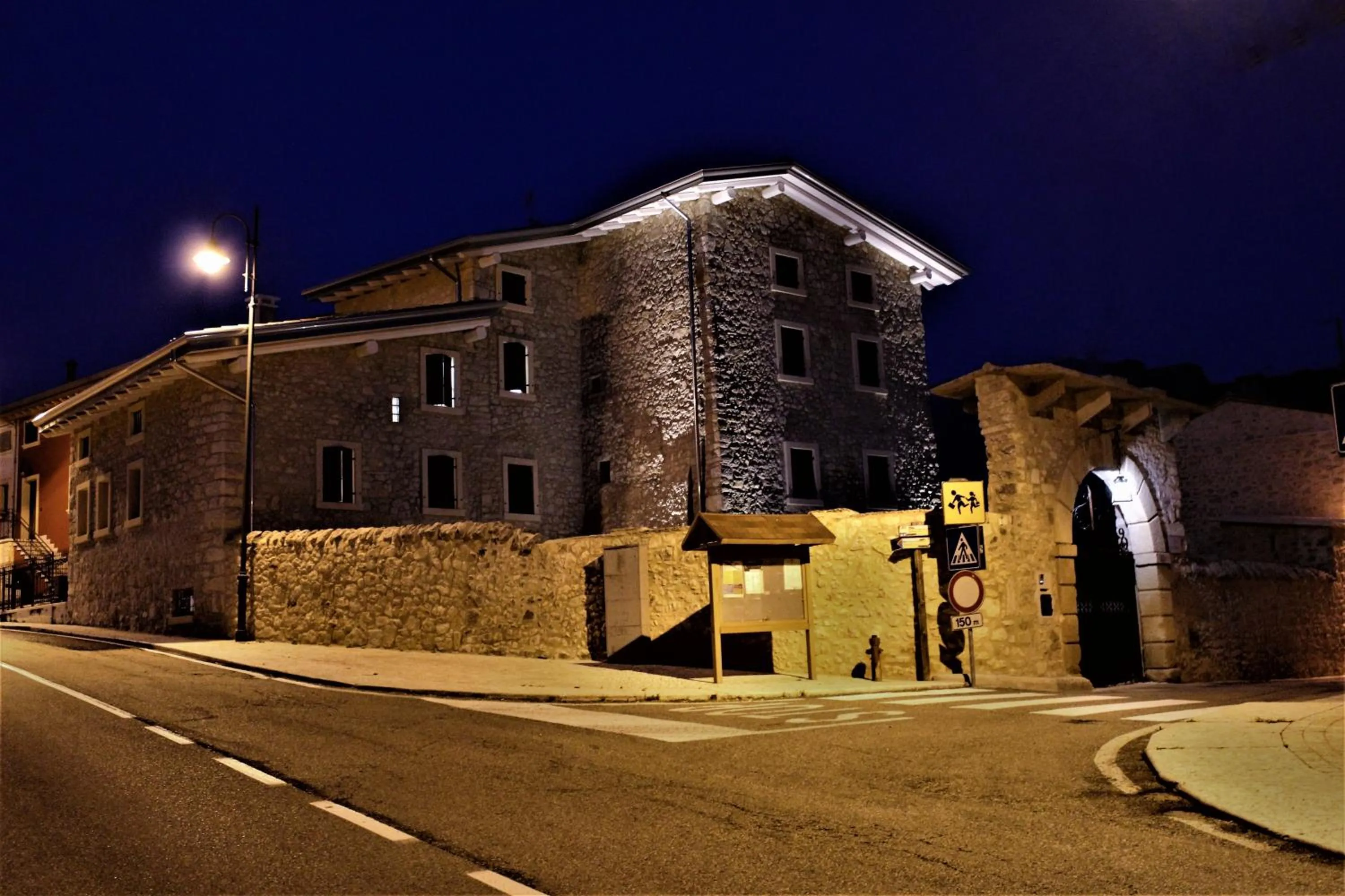 Property building in B&B Arco di Vino