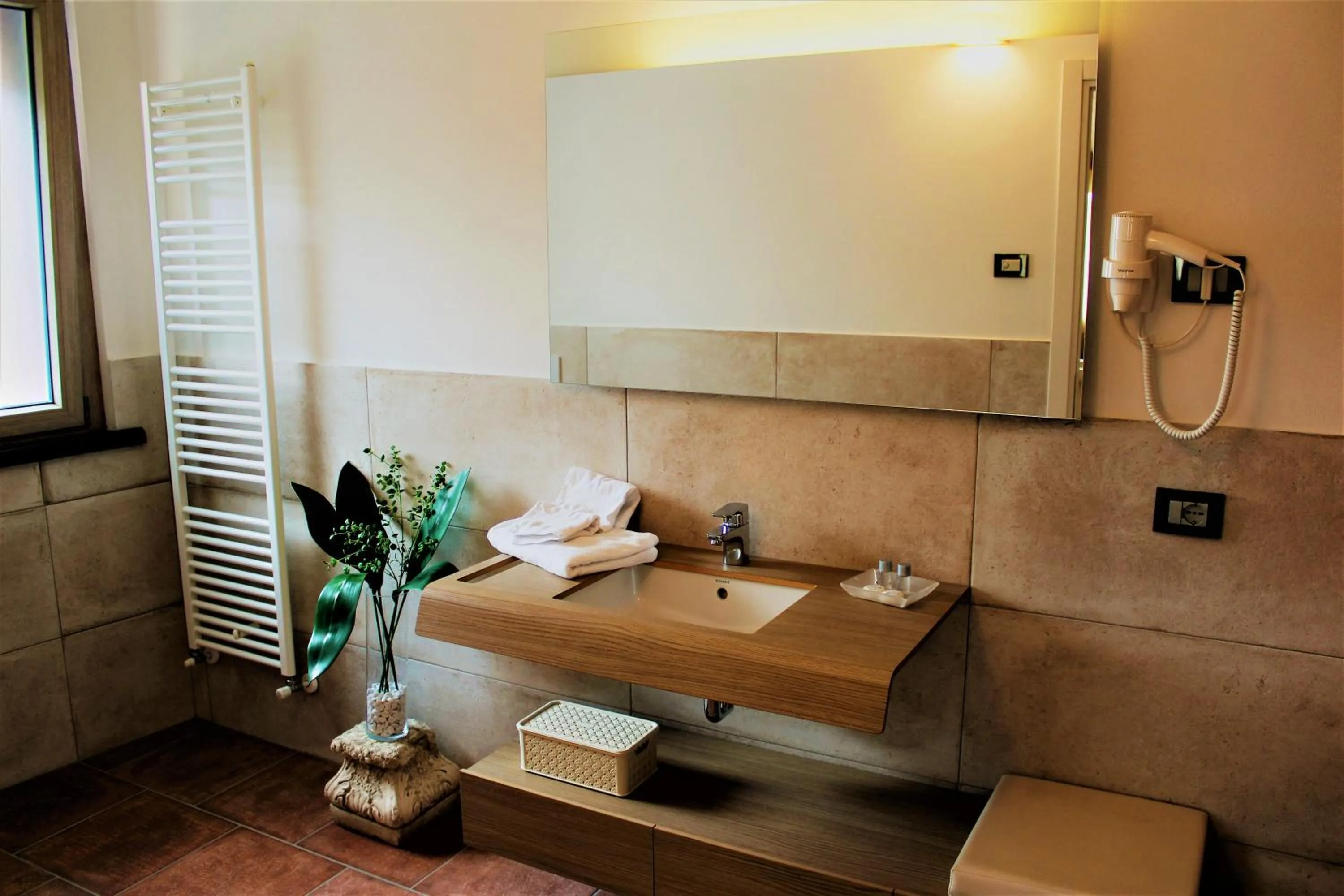 Shower in B&B Arco di Vino