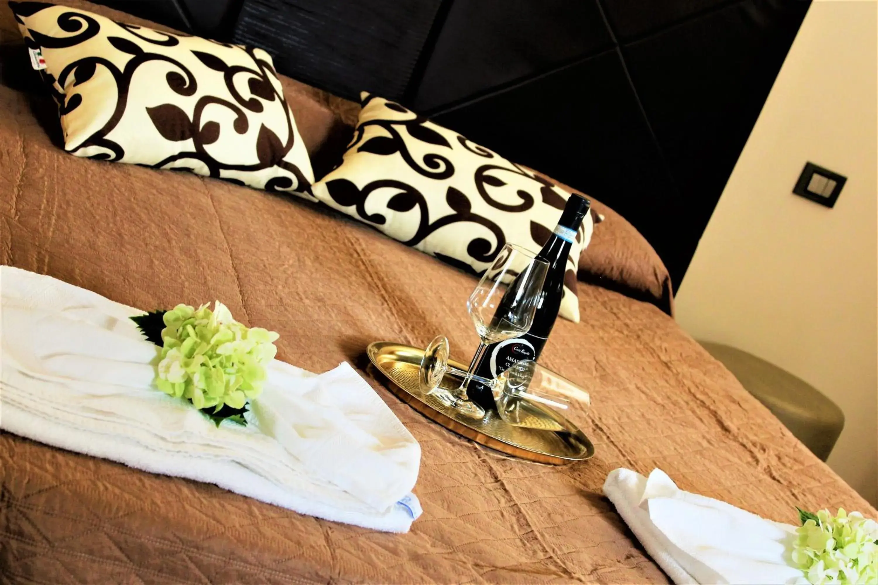 Double or Twin Room with Private Bathroom in B&B Arco di Vino Double or Twin Room with Private Bathroom in B&B Arco di Vino