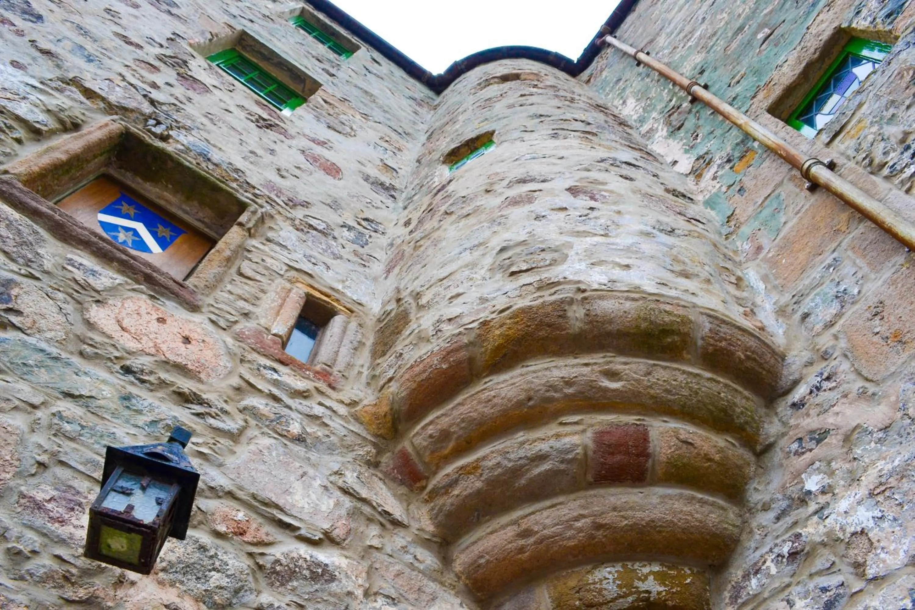 Property building in The Lady Maxwell Room at Buittle Castle
