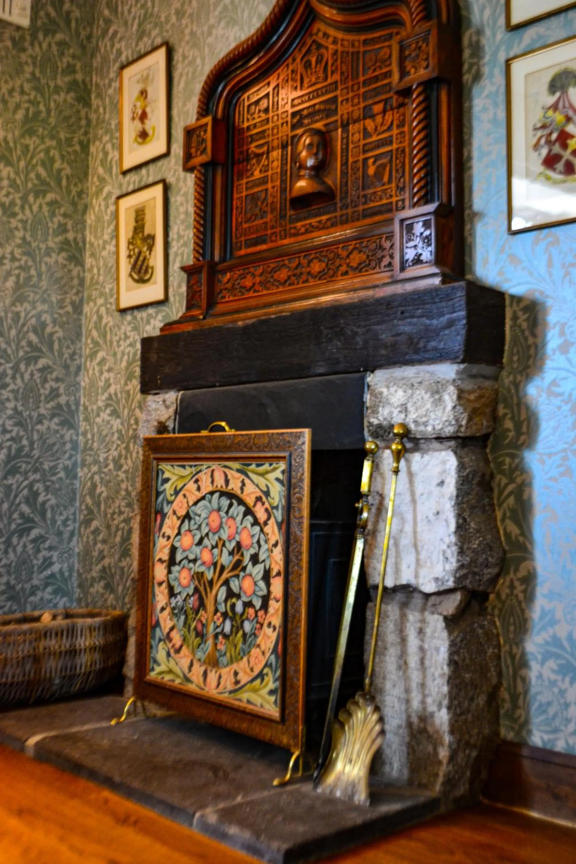 The Lady Maxwell Room at Buittle Castle