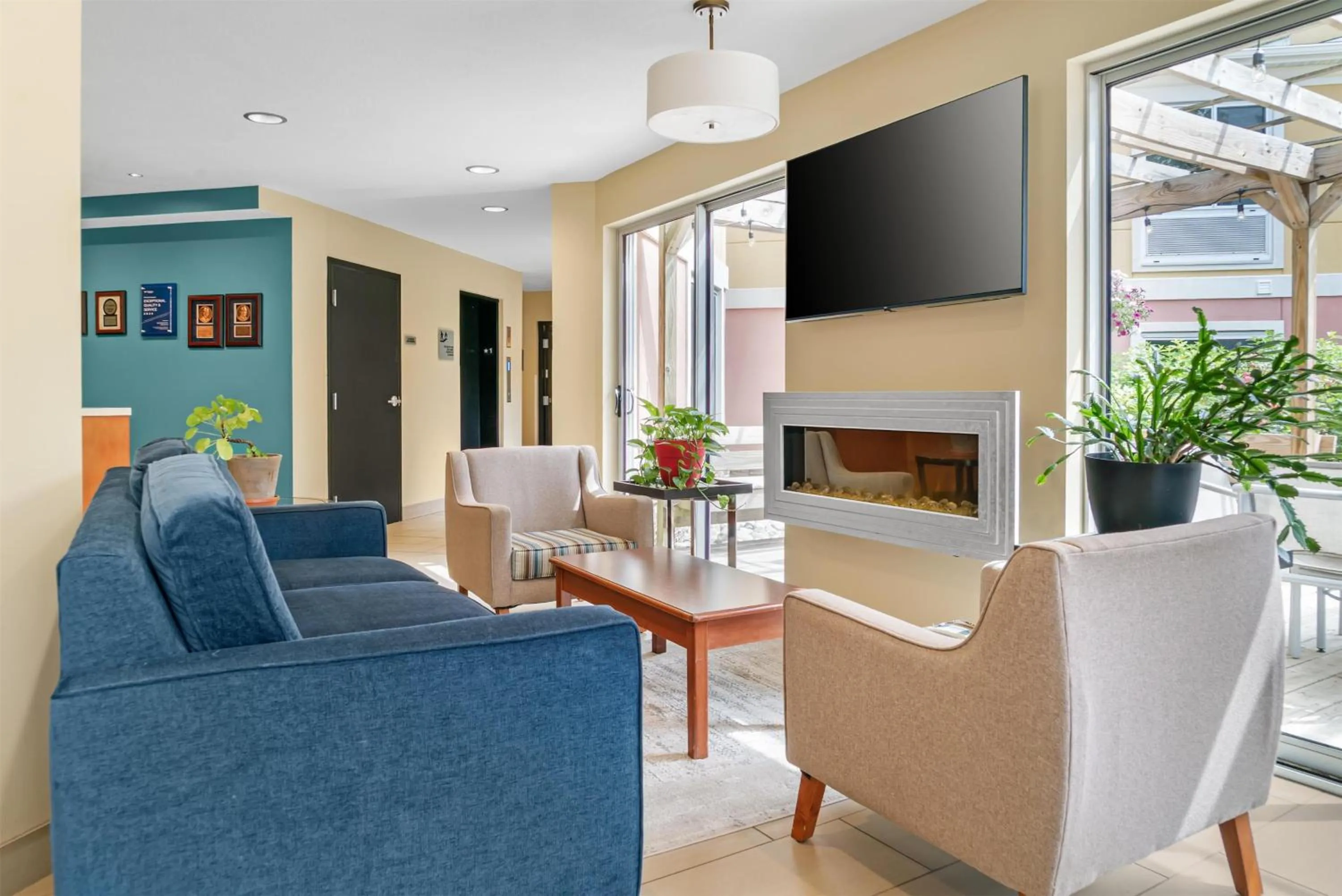 Lobby or reception in Best Western Plus Traverse City