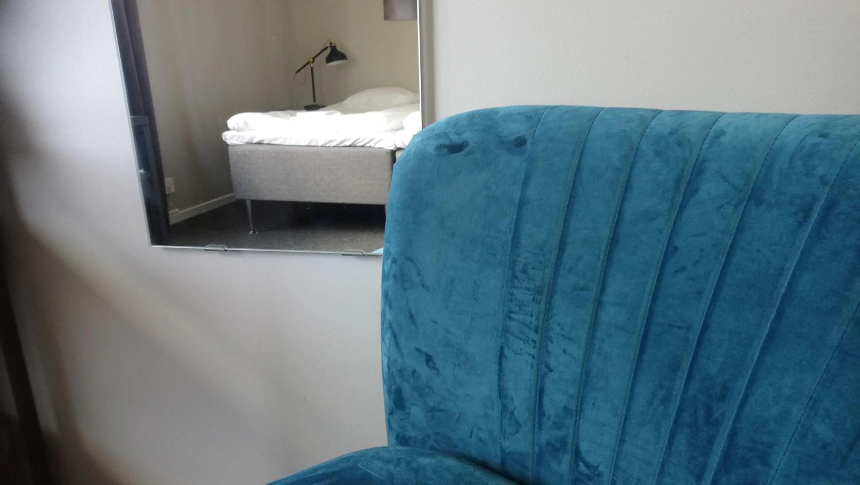 Bedroom, Bed in BriQ Hotell