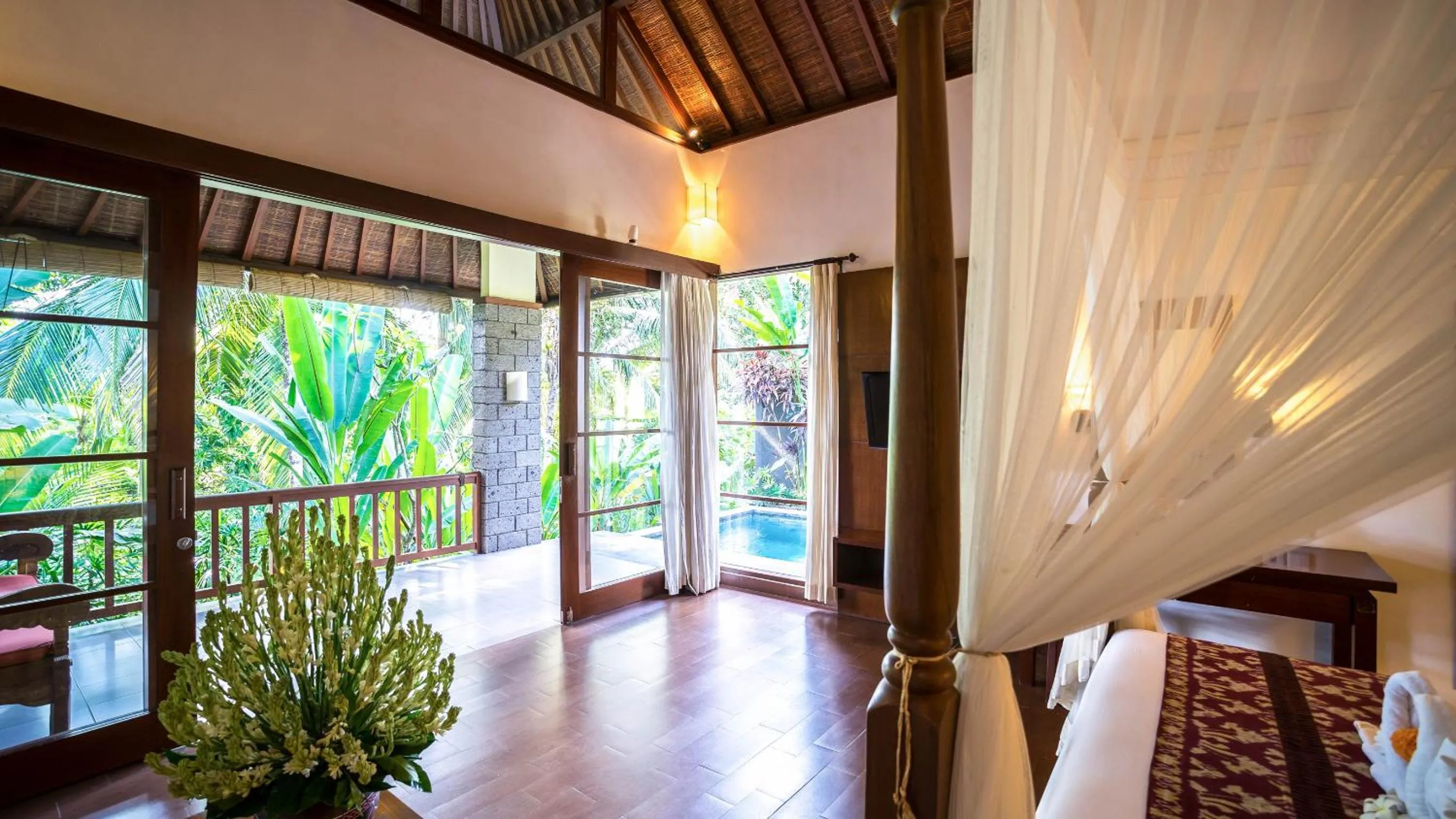 Photo of the whole room in Kori Ubud Resort, Restaurant & Spa