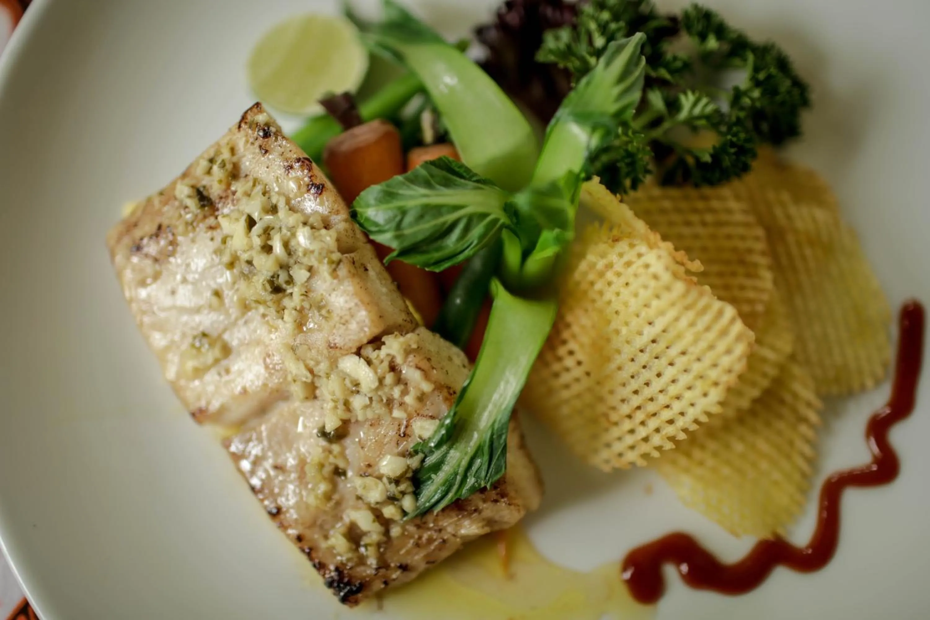 Restaurant/places to eat in Kori Ubud Resort, Restaurant & Spa