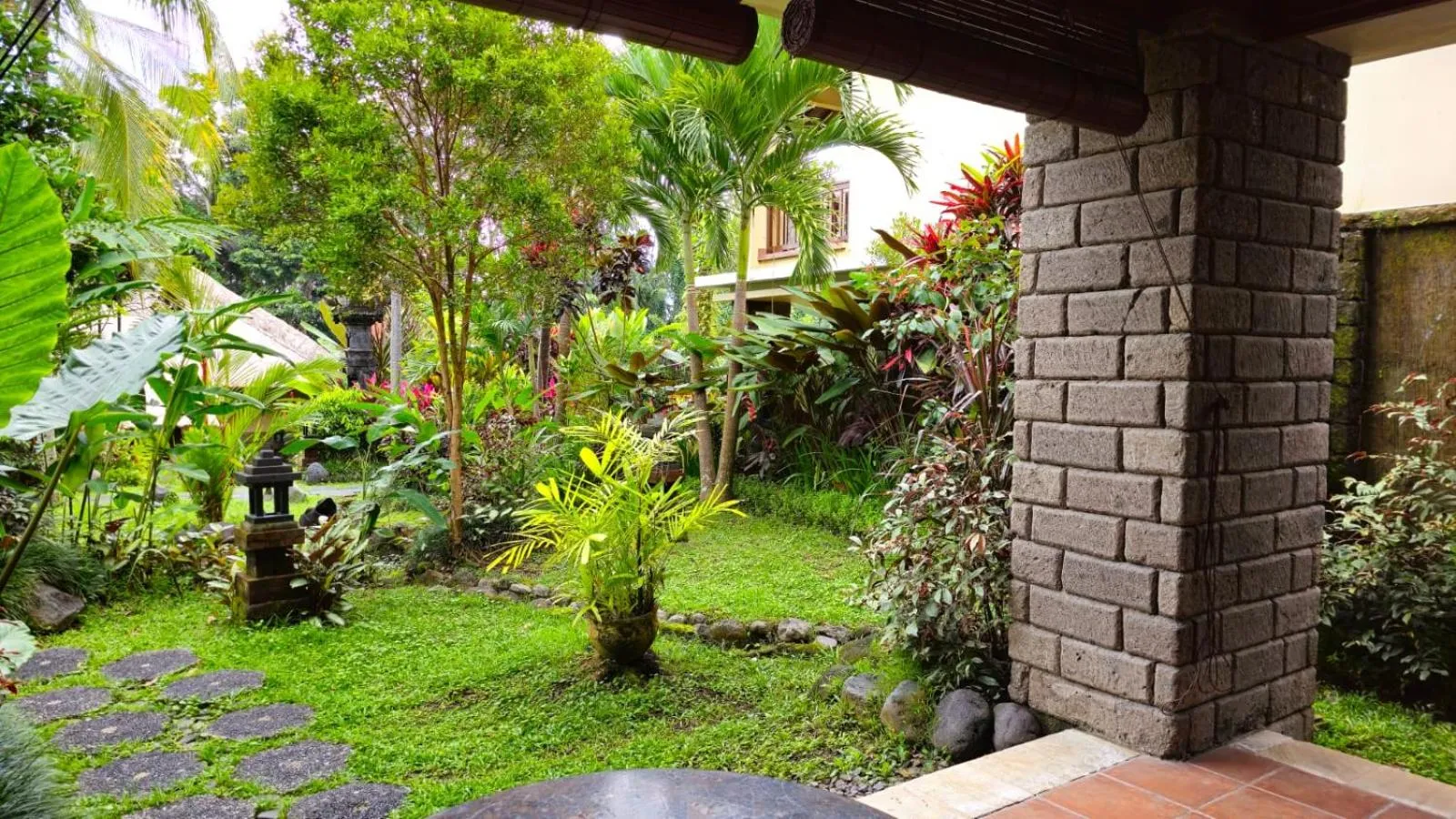 Garden in Kori Ubud Resort, Restaurant & Spa