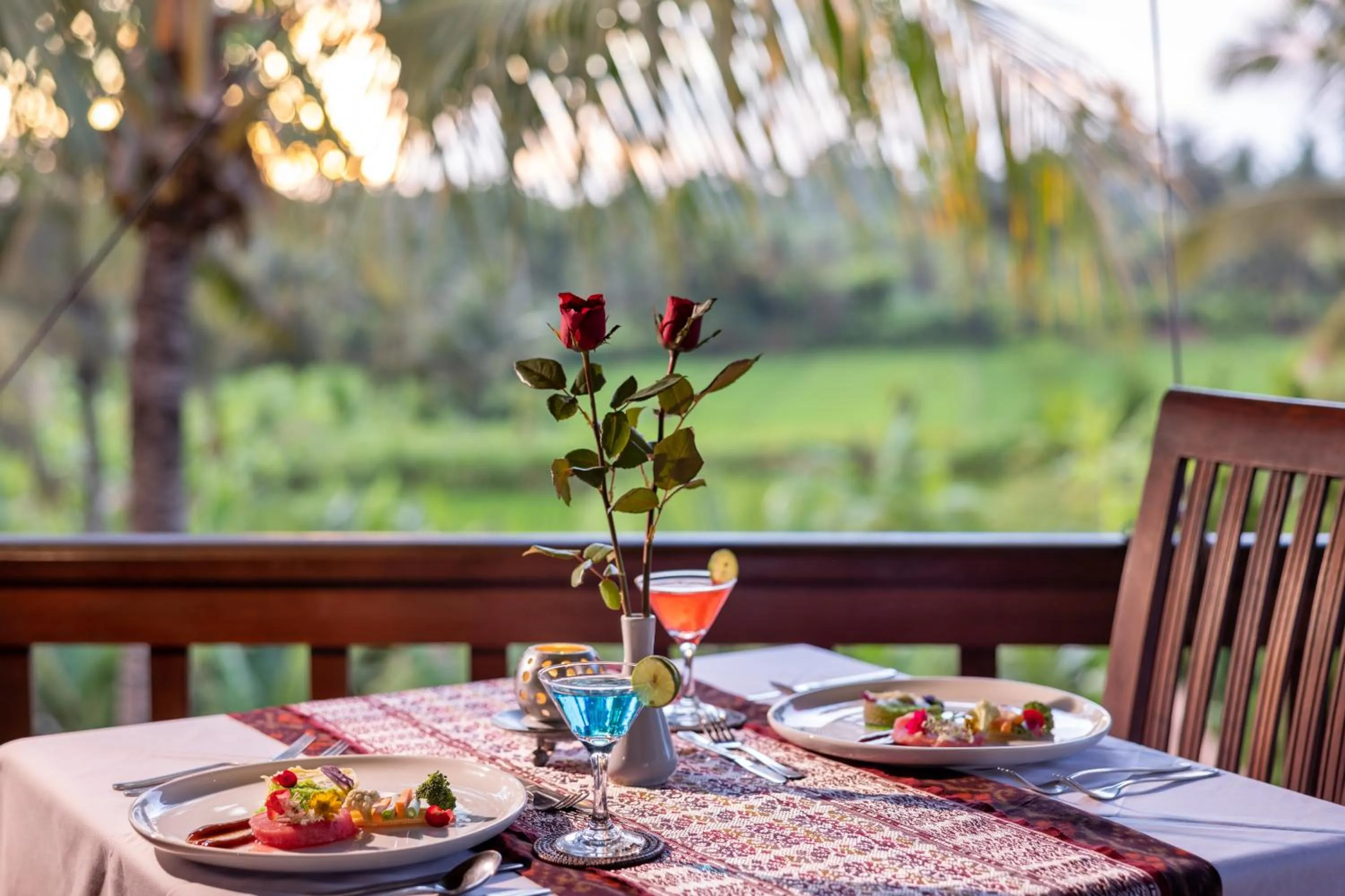 Restaurant/places to eat in Kori Ubud Resort, Restaurant & Spa