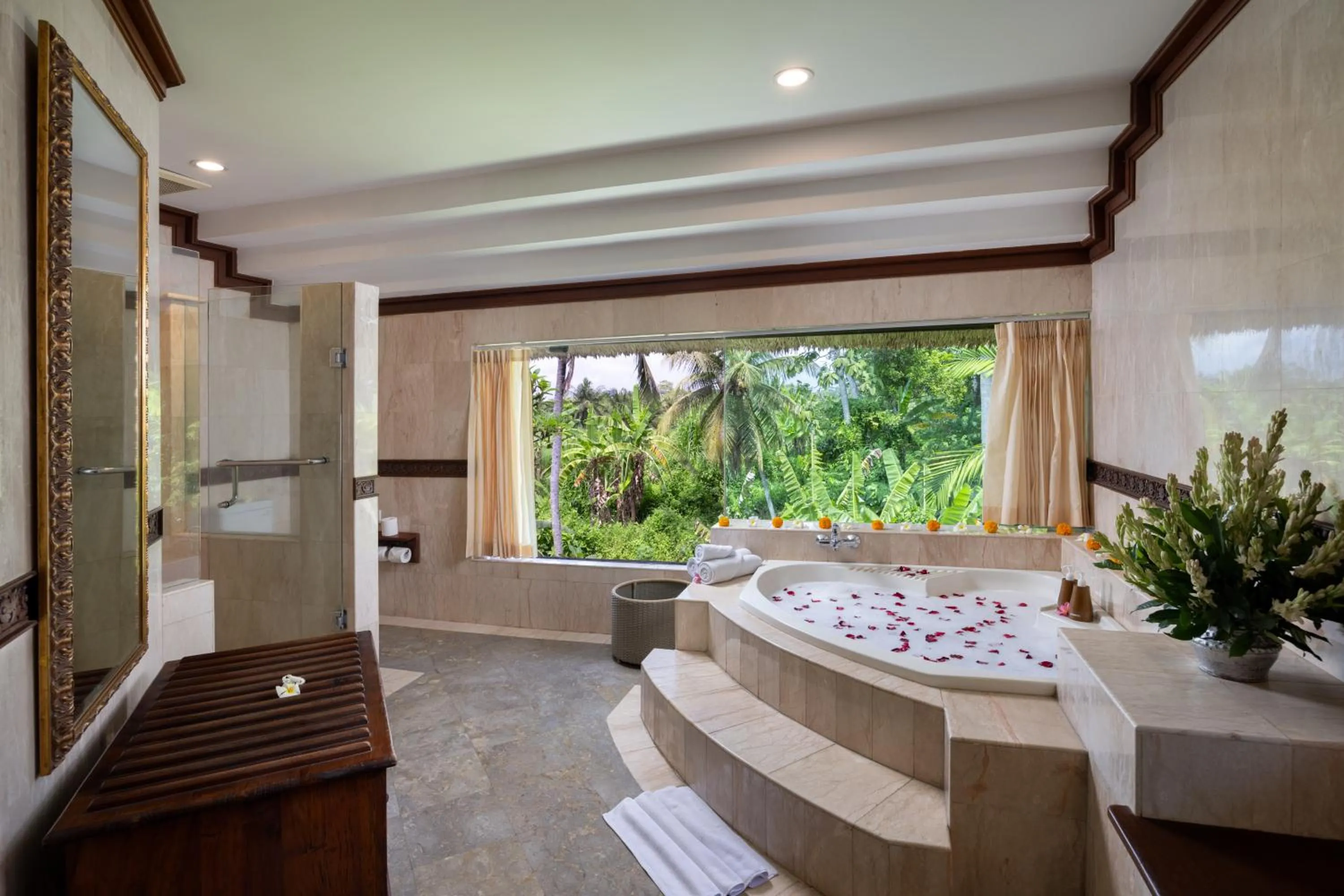 Bathroom in Kori Ubud Resort, Restaurant & Spa