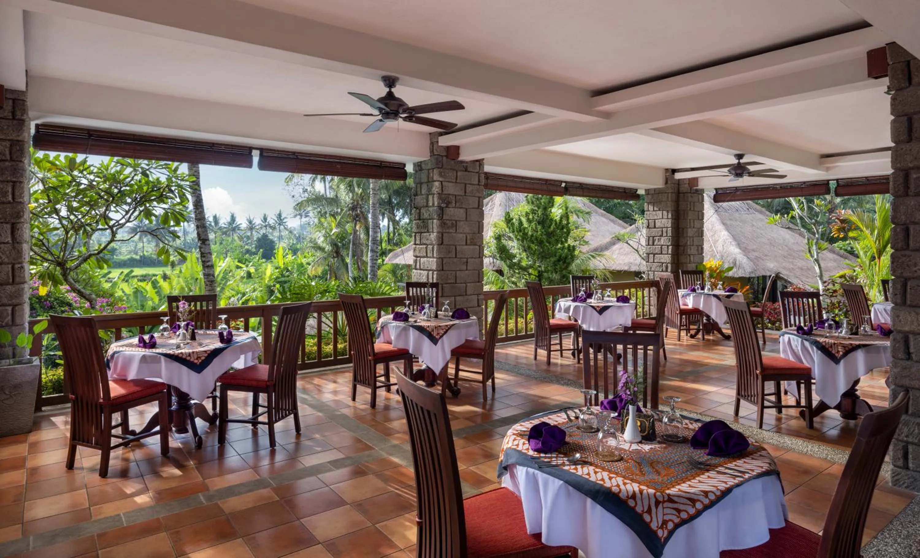 Restaurant/places to eat in Kori Ubud Resort, Restaurant & Spa