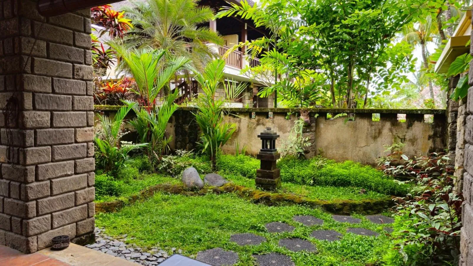 Garden in Kori Ubud Resort, Restaurant & Spa