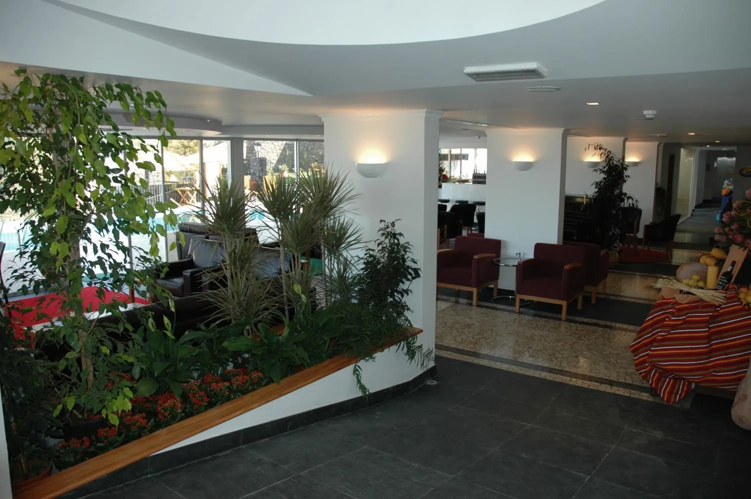 Lobby or reception in Estalagem do Vale
