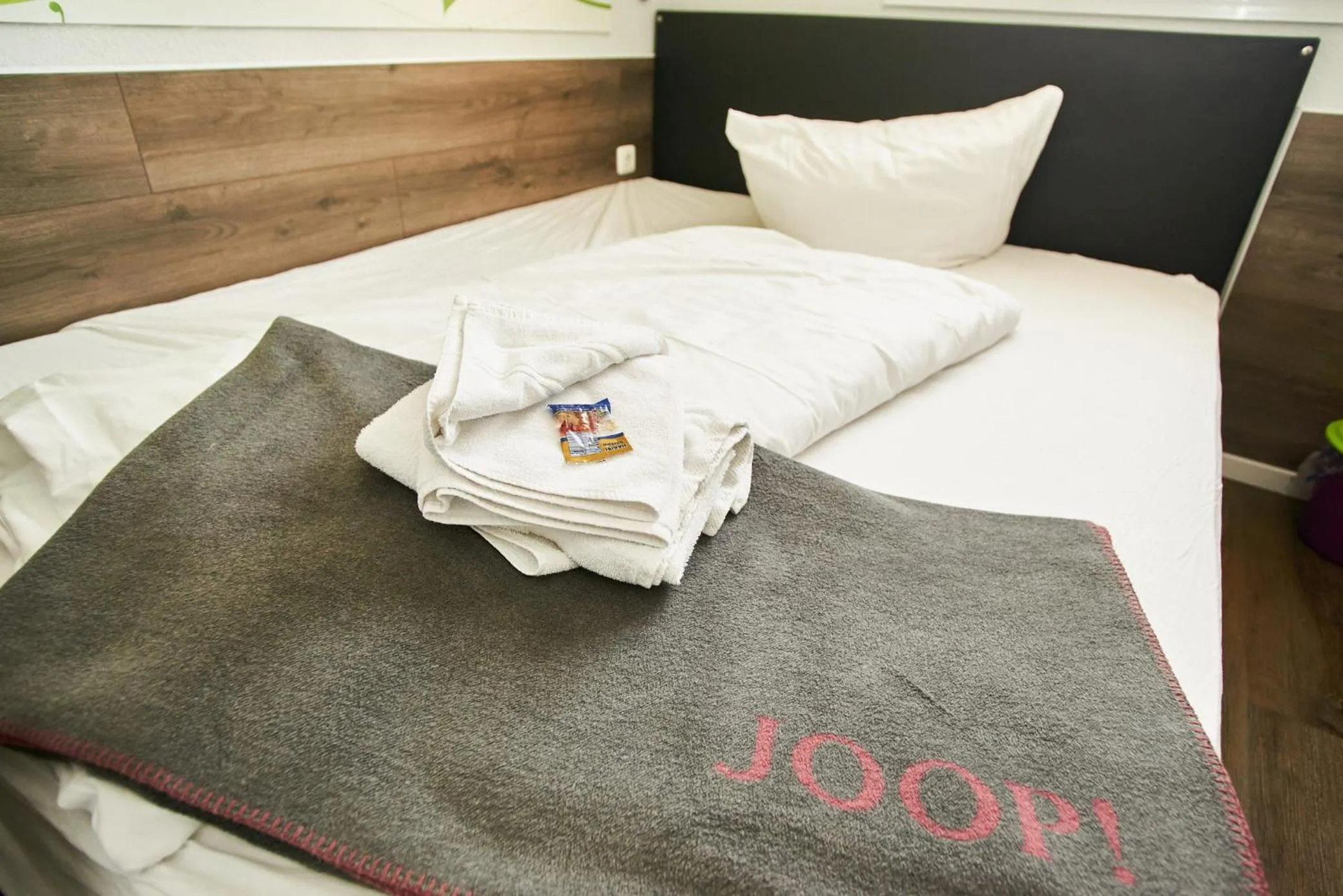 Bed in Hotel City Inn