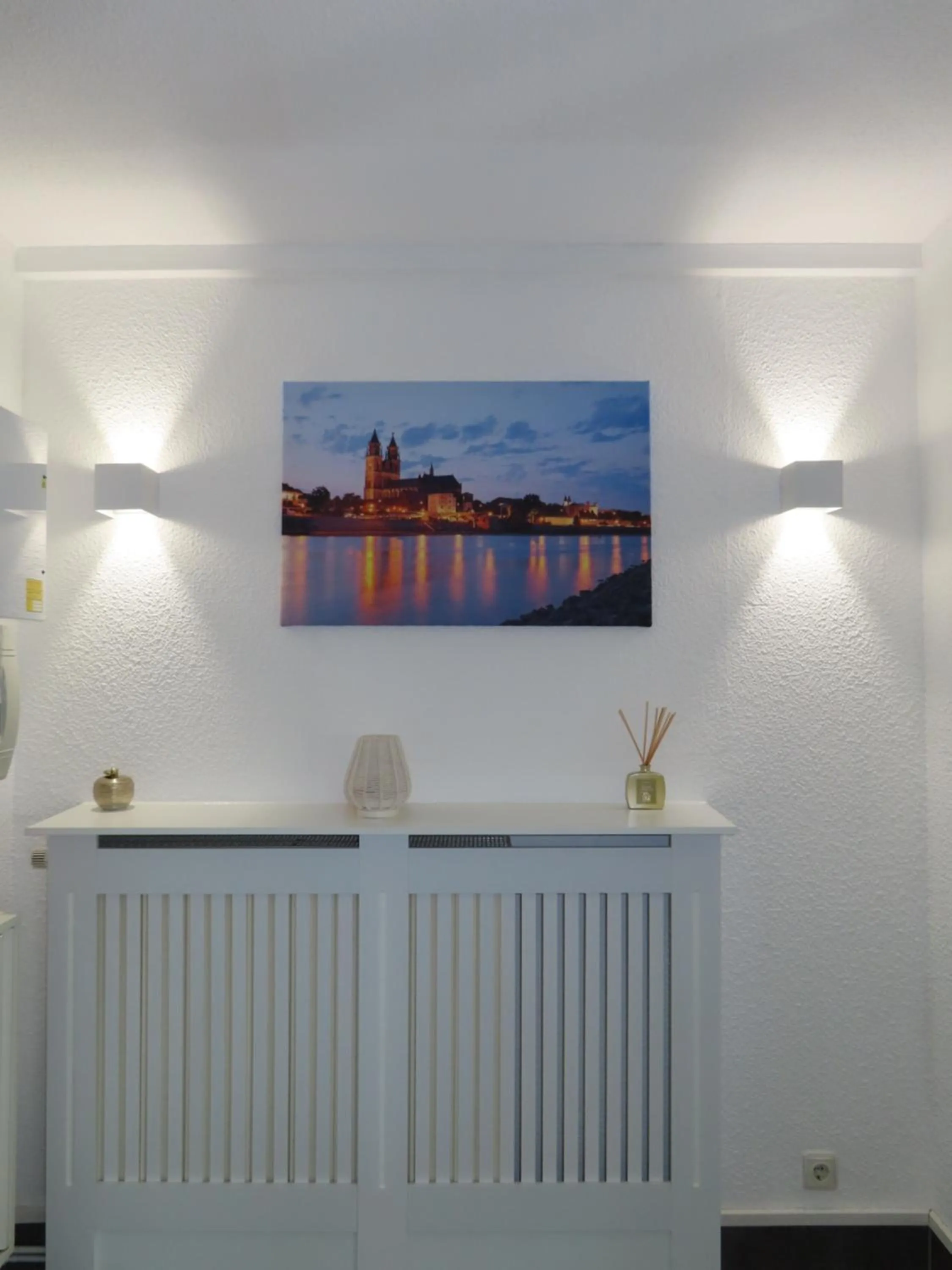 Decorative detail in Hotel City Inn