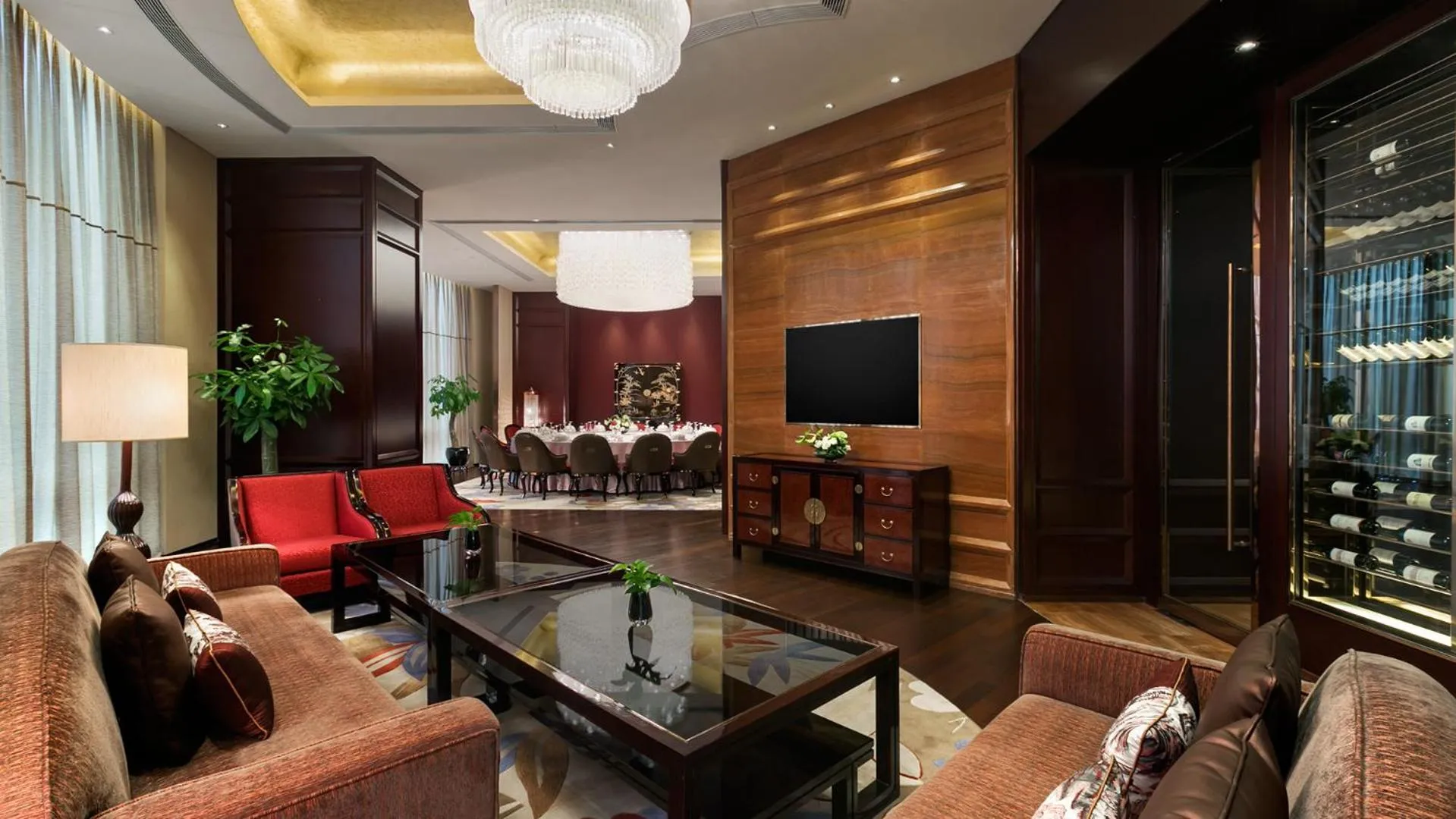 Restaurant/places to eat in Kempinski Hotel Xiamen