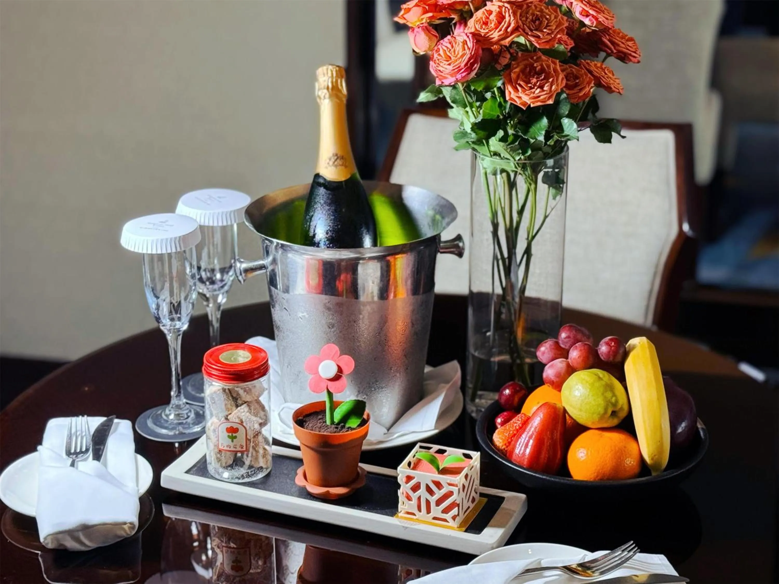 Bedroom in Kempinski Hotel Xiamen