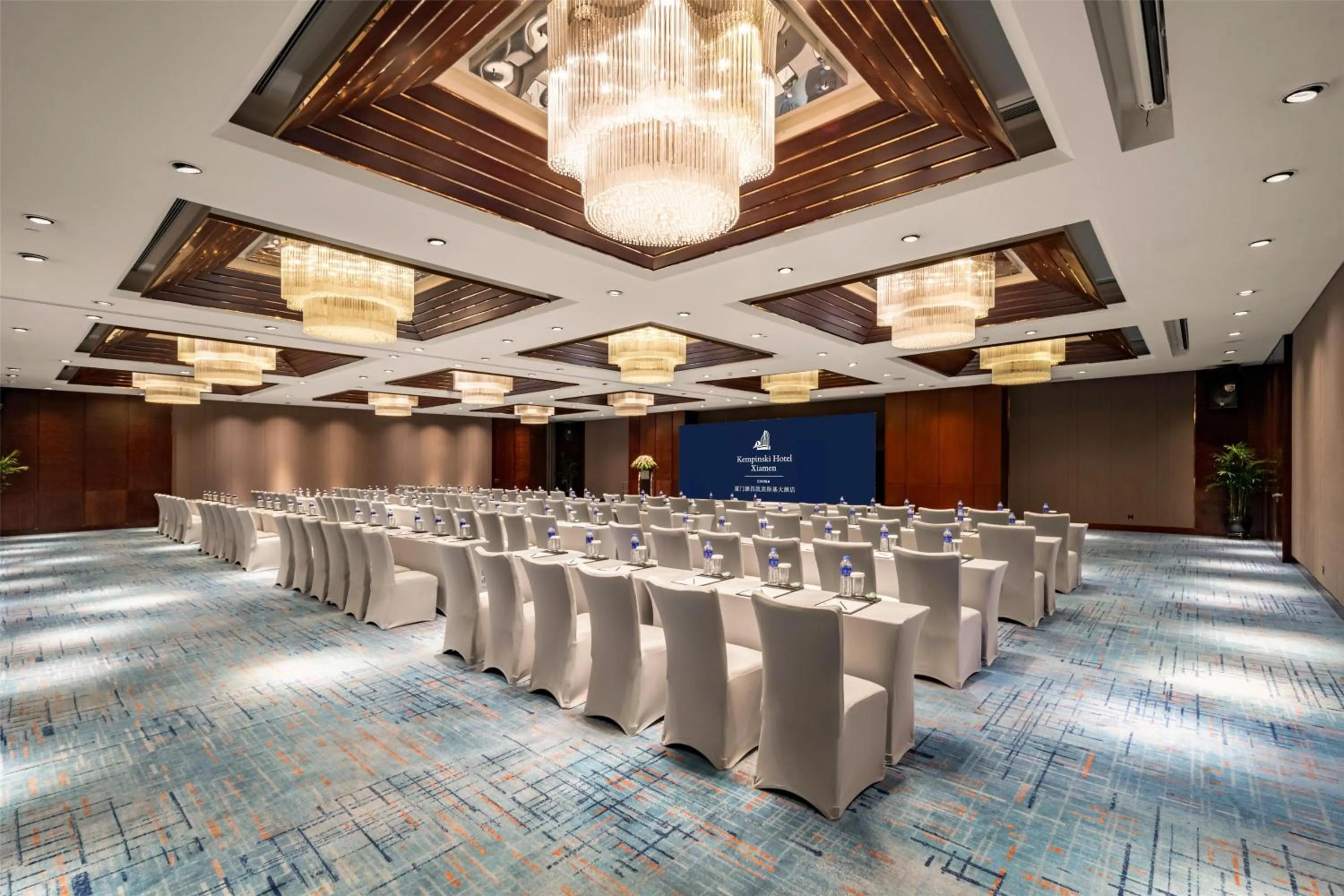 Meeting/conference room in Kempinski Hotel Xiamen