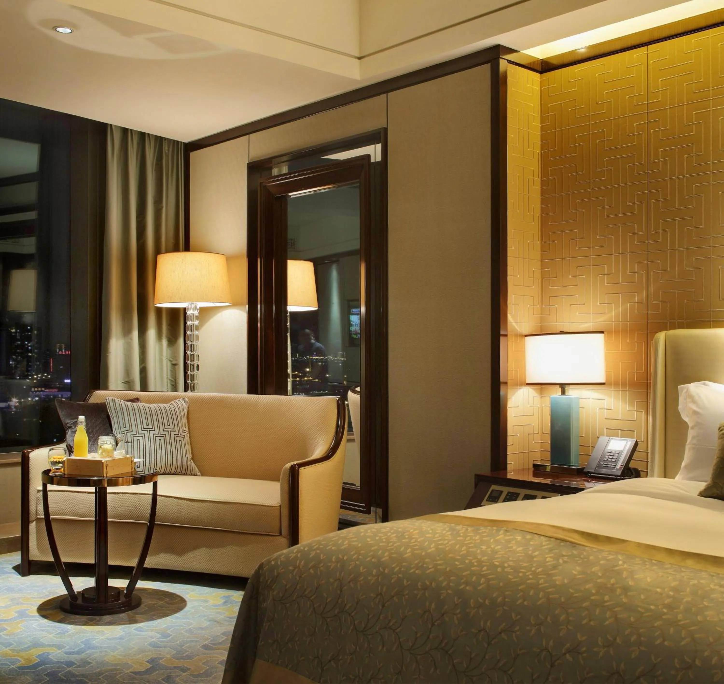 Bedroom, Bed in Kempinski Hotel Xiamen