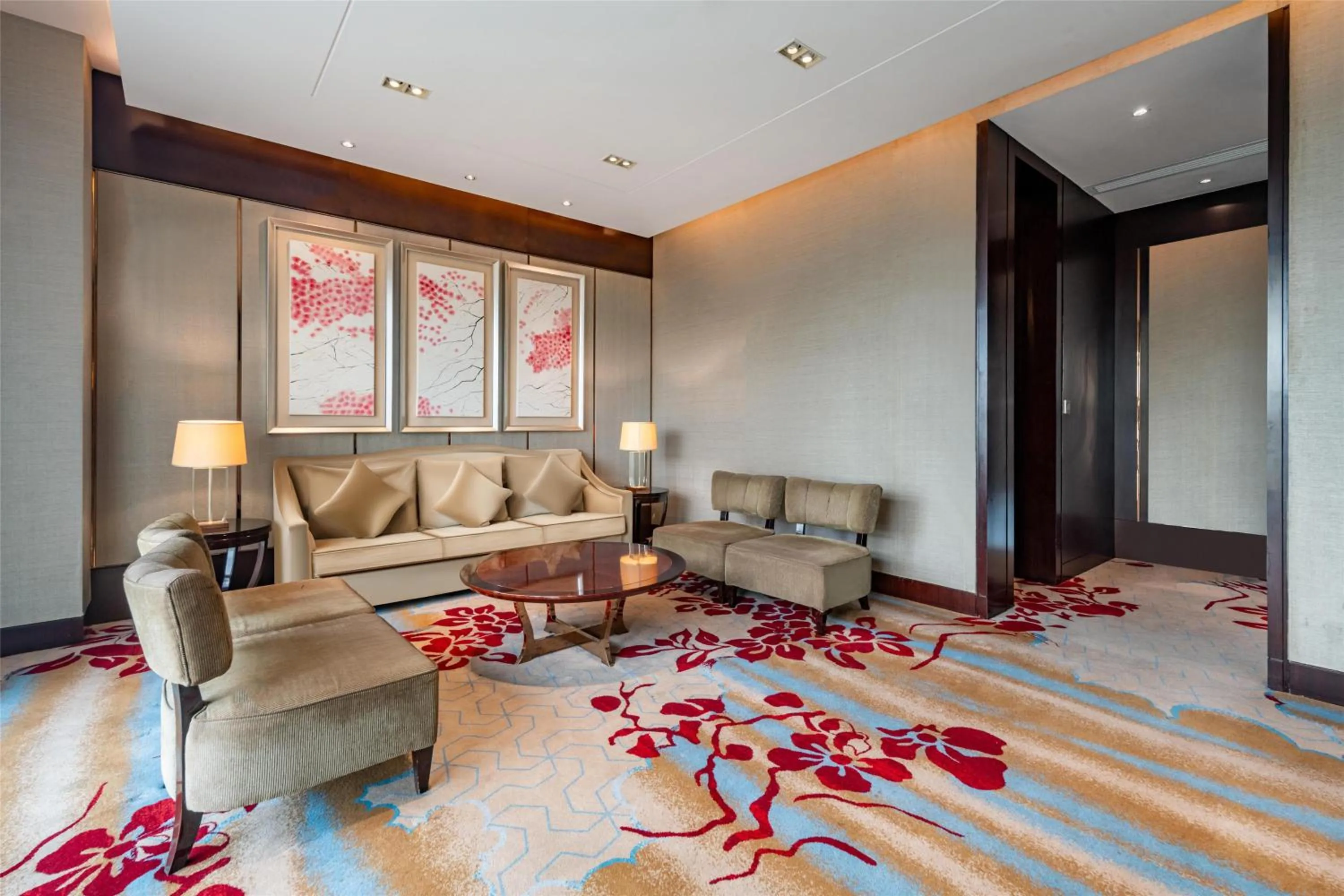 Meeting/conference room in Kempinski Hotel Xiamen