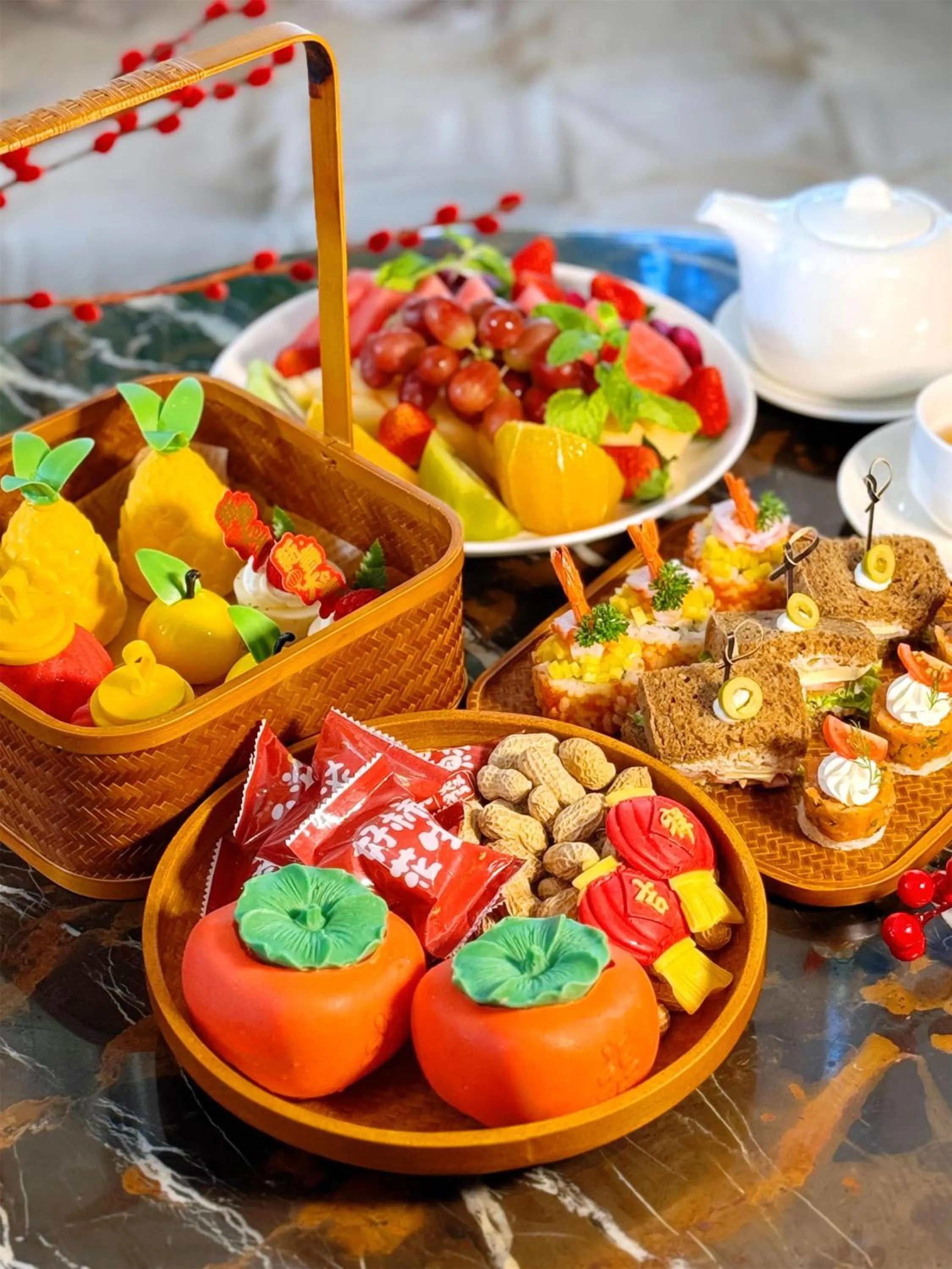 Lobby or reception in Kempinski Hotel Xiamen