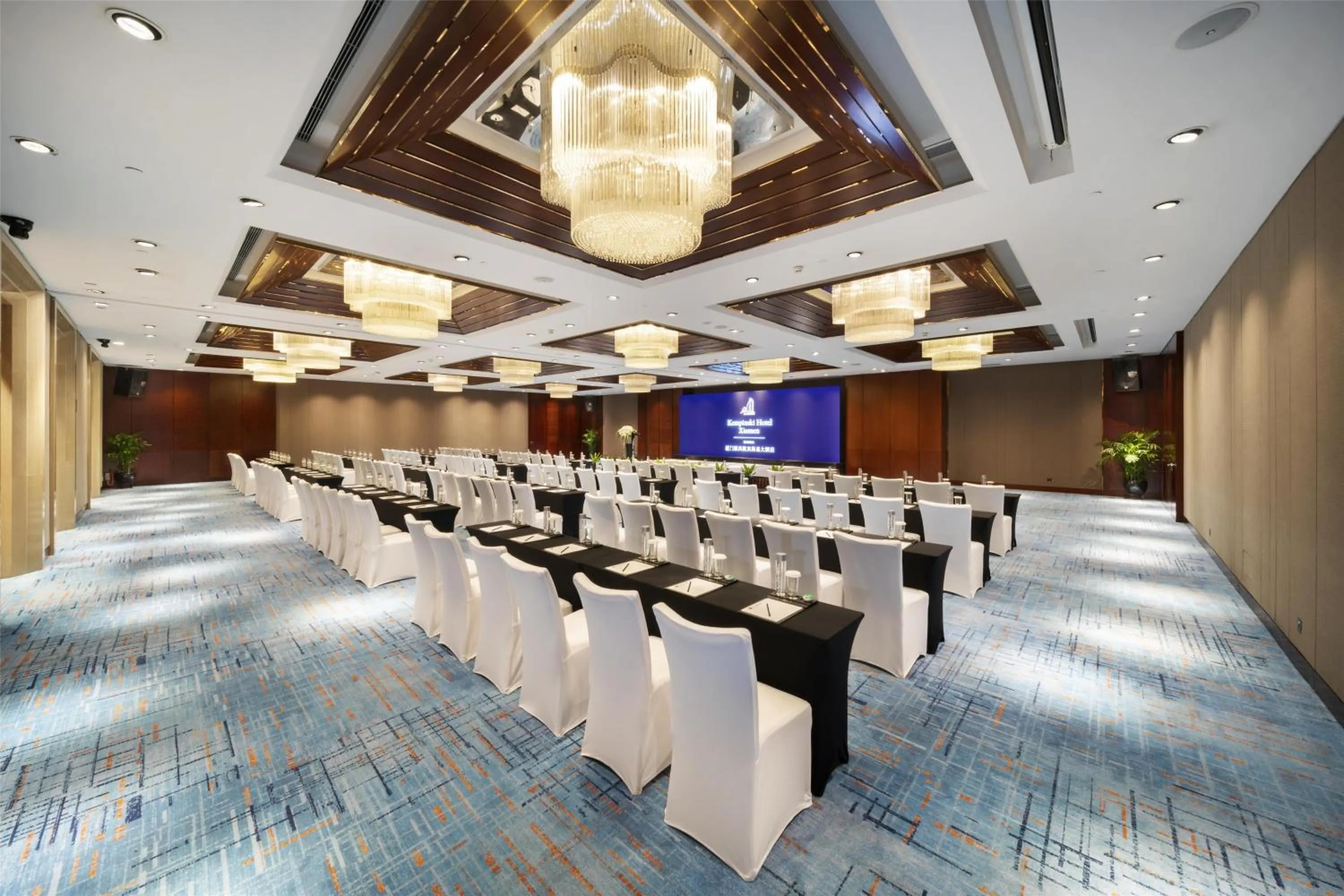 Meeting/conference room in Kempinski Hotel Xiamen