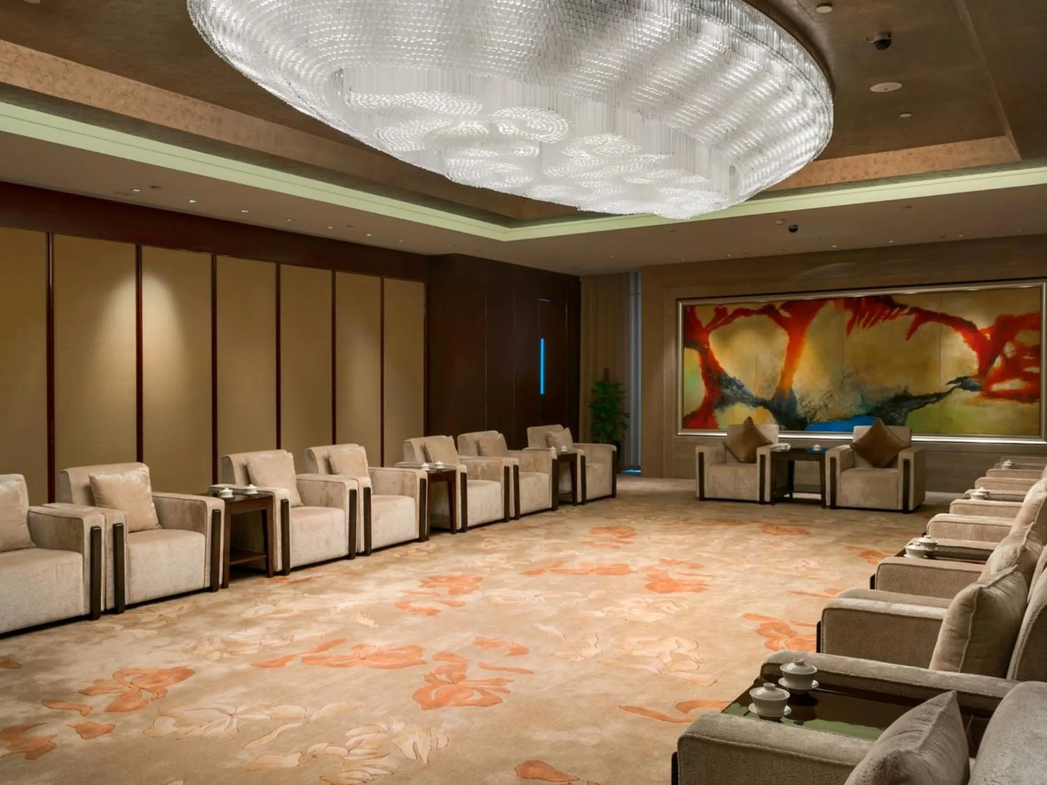 Business facilities in Kempinski Hotel Xiamen