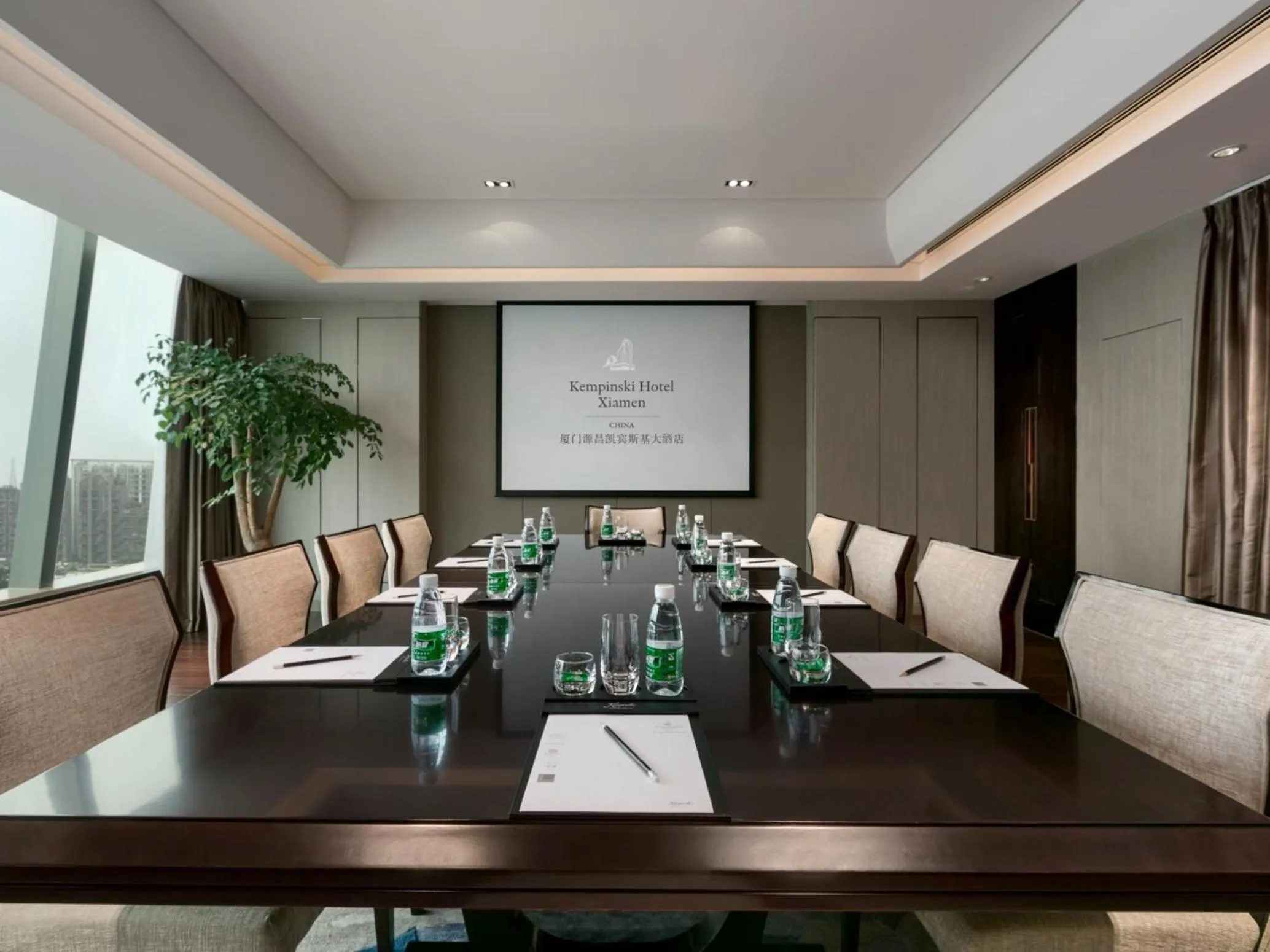 Business facilities in Kempinski Hotel Xiamen