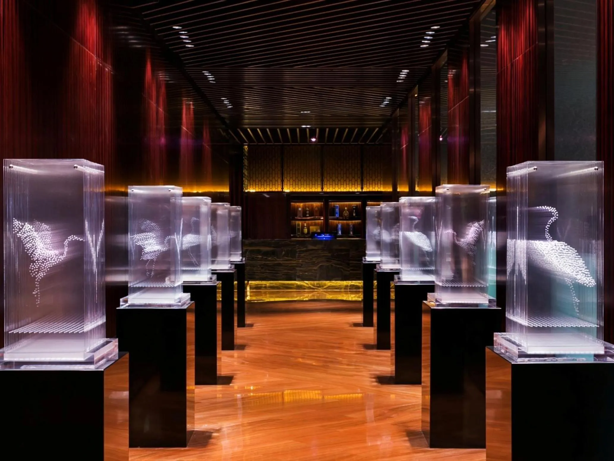 Decorative detail in Kempinski Hotel Xiamen