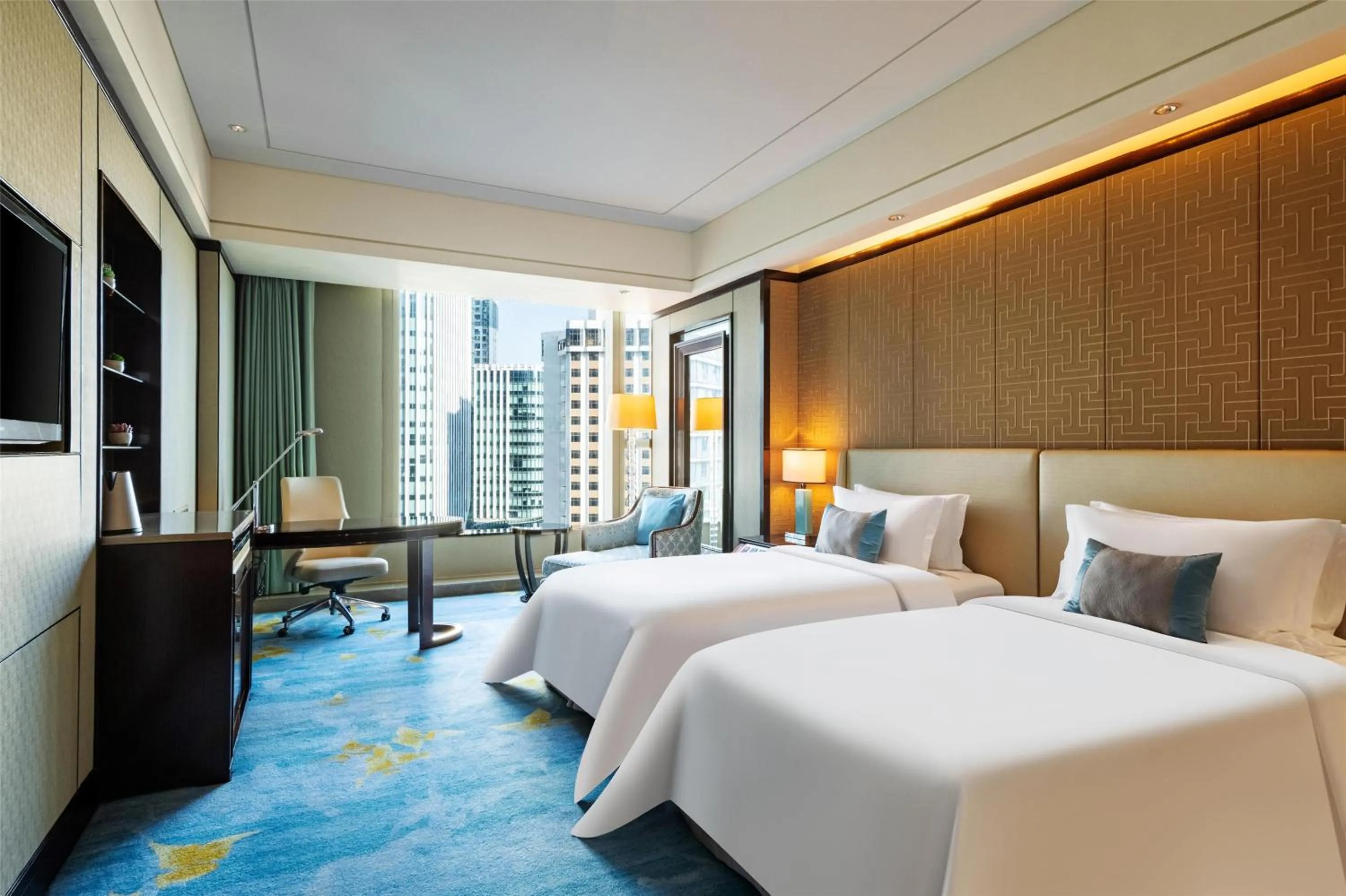 Bedroom, Bed in Kempinski Hotel Xiamen