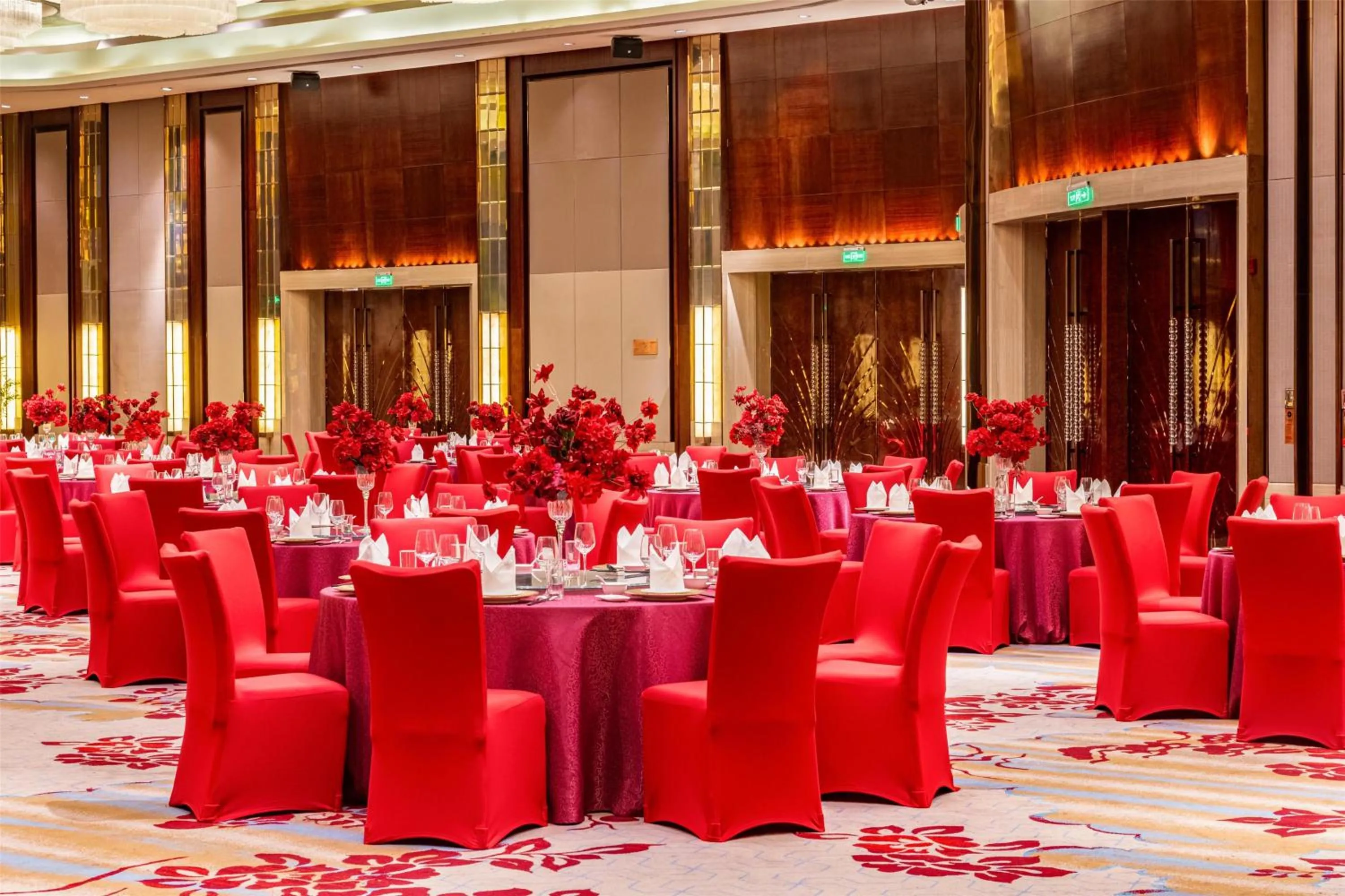 Meeting/conference room in Kempinski Hotel Xiamen