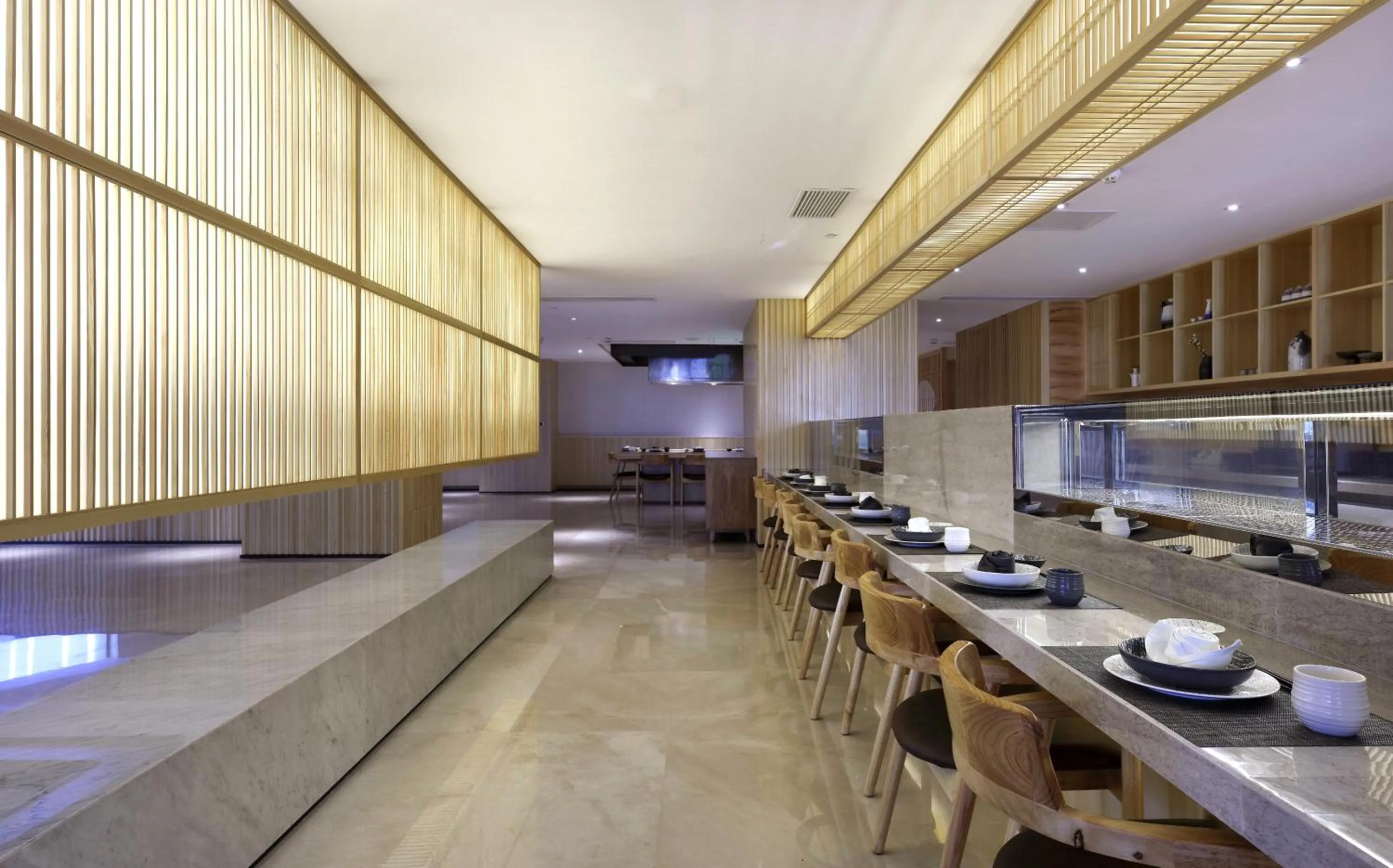 Restaurant/places to eat in Kempinski Hotel Xiamen