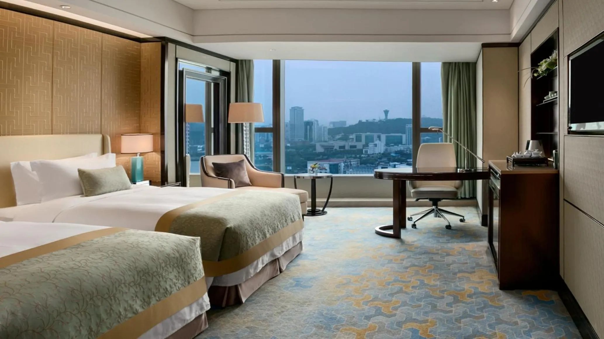 Bedroom, Bed in Kempinski Hotel Xiamen