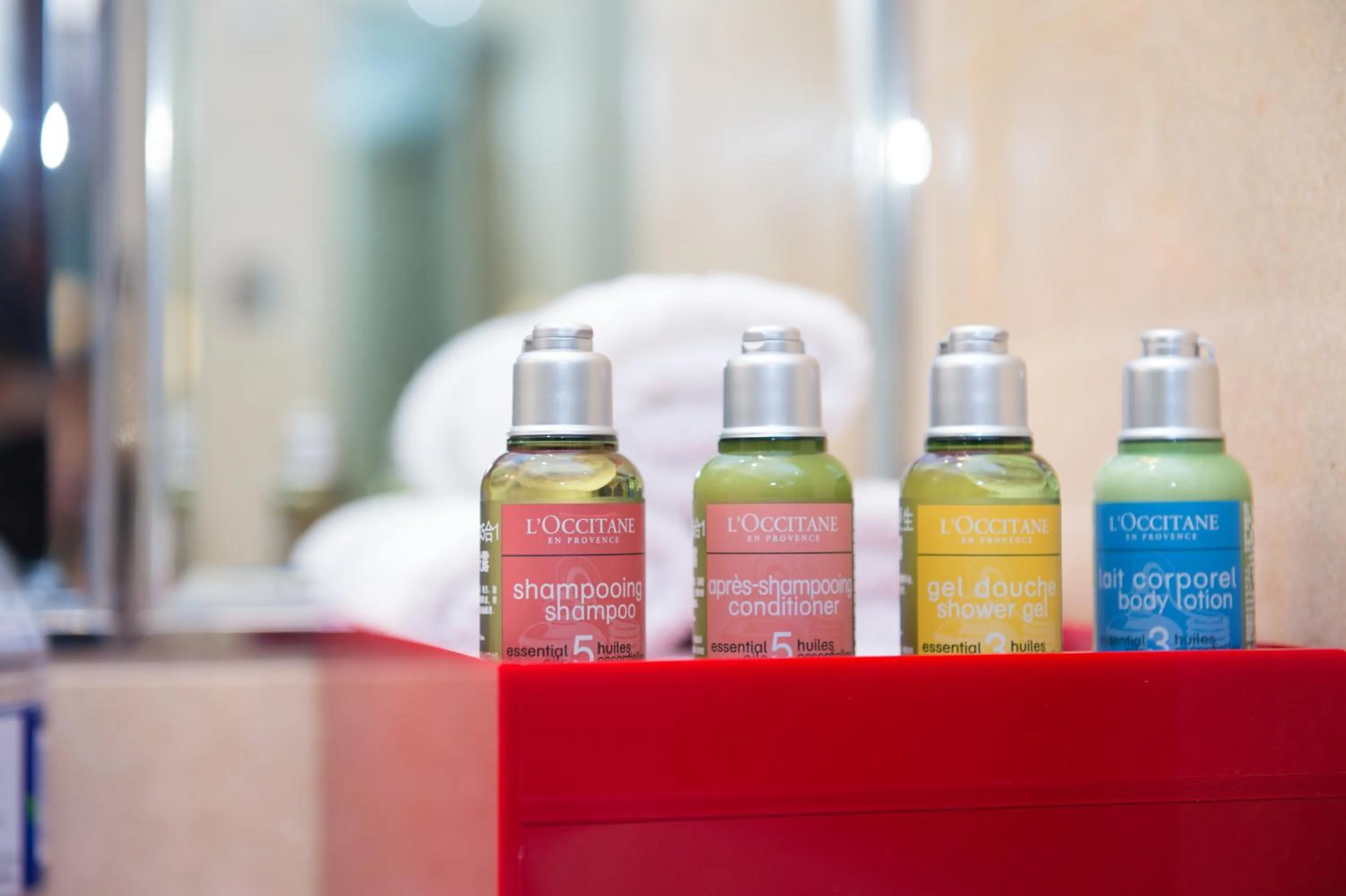 Decorative detail in Kempinski Hotel Xiamen