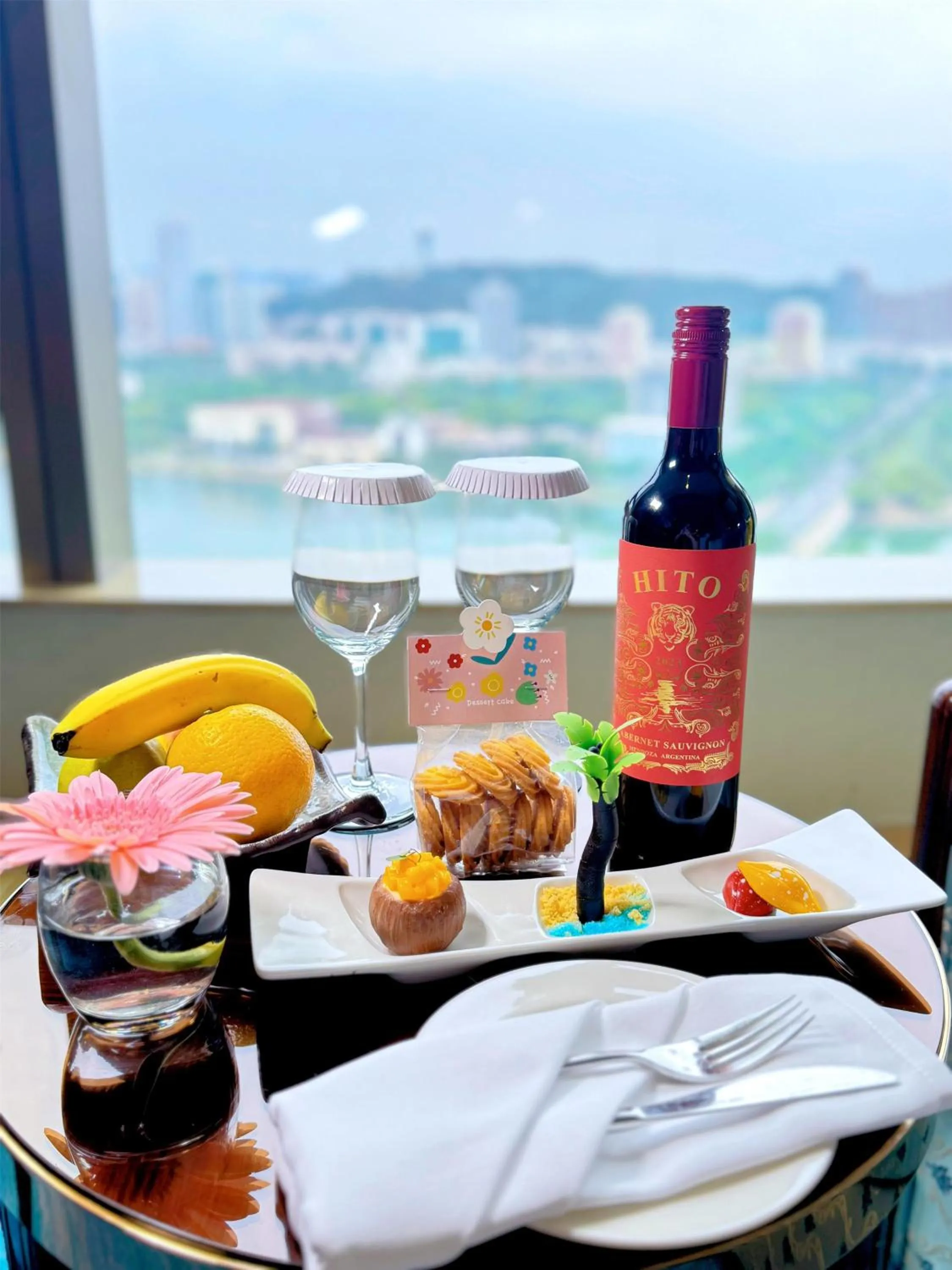 Bedroom in Kempinski Hotel Xiamen