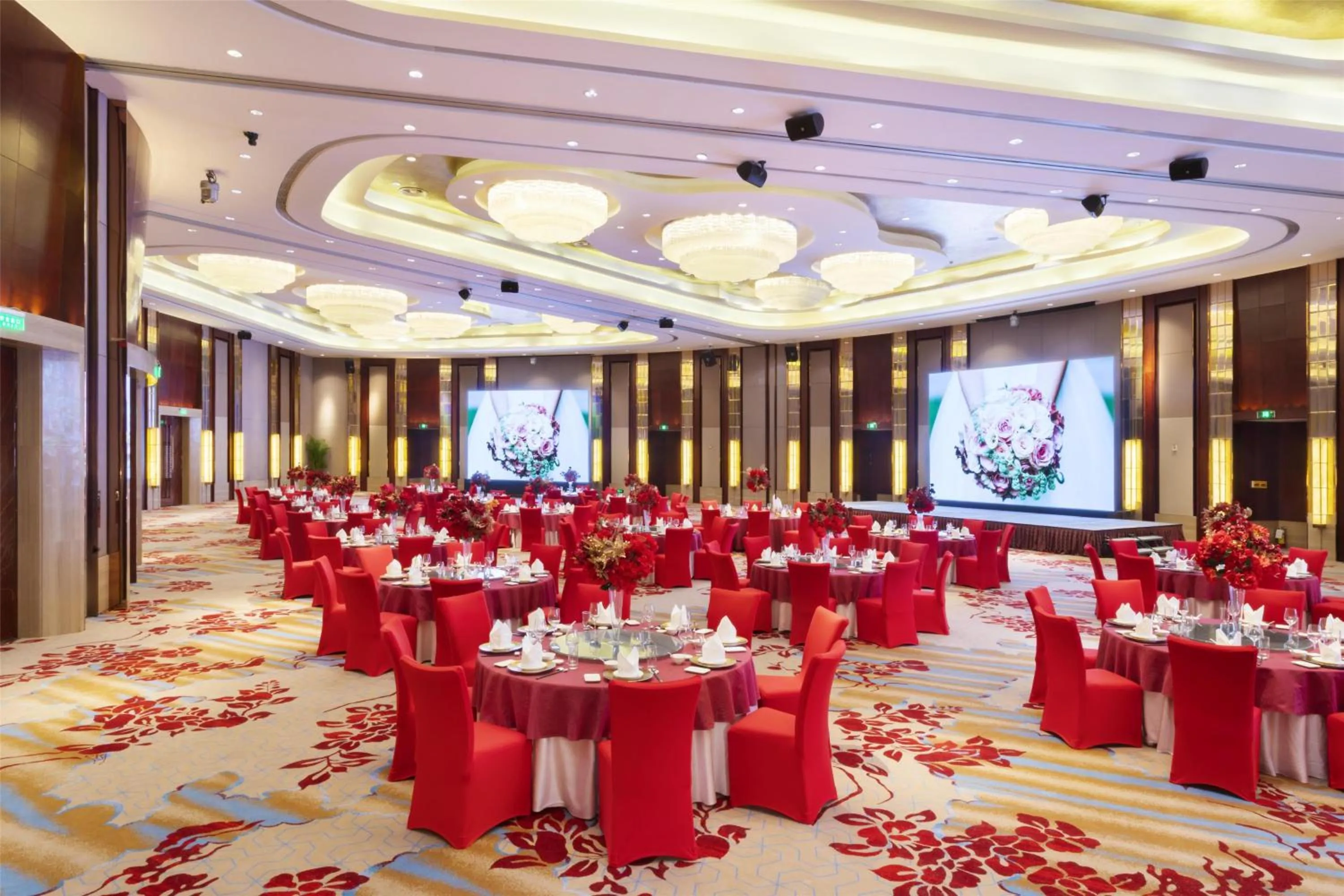 Meeting/conference room in Kempinski Hotel Xiamen