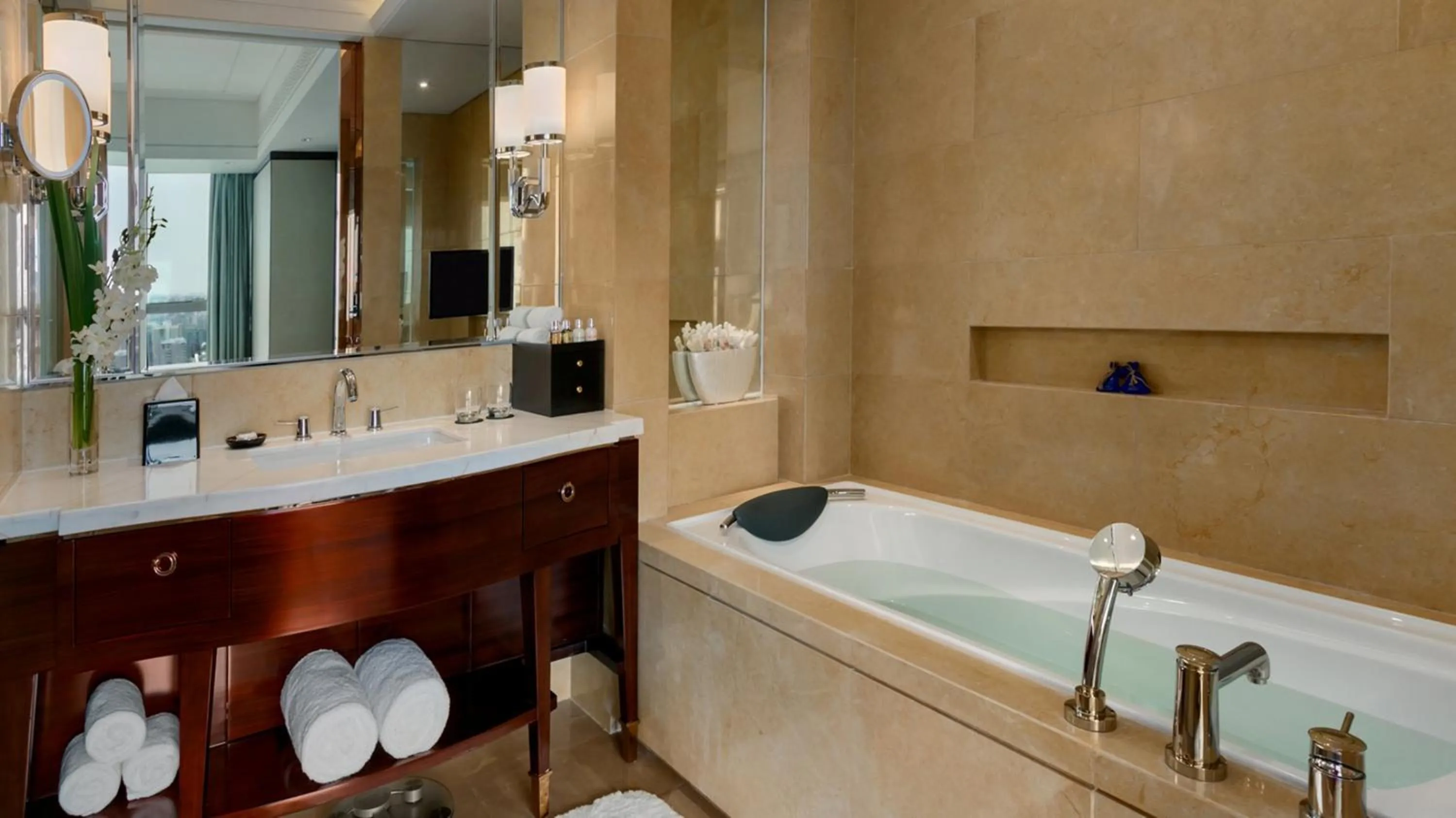 Bathroom in Kempinski Hotel Xiamen