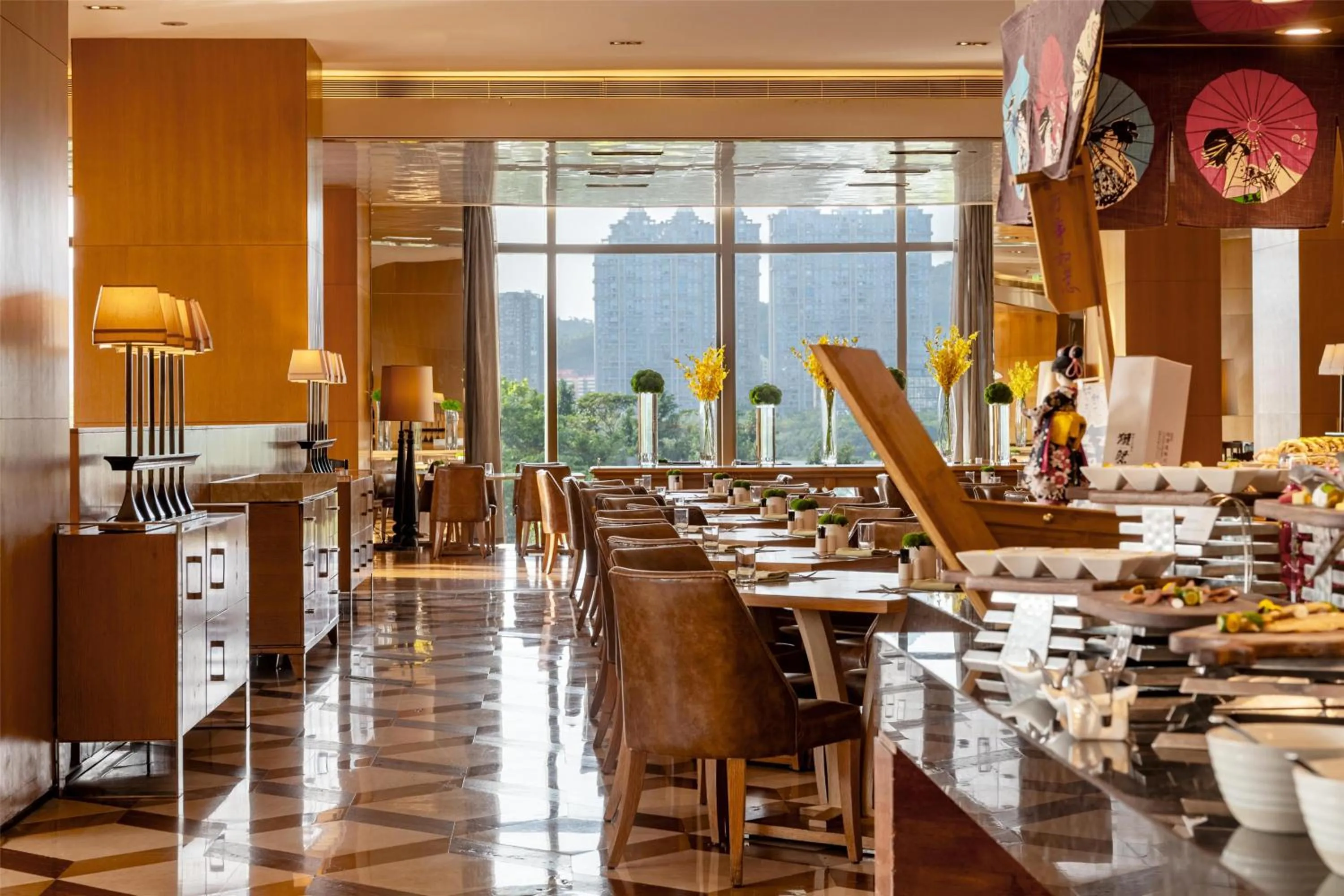Restaurant/places to eat in Kempinski Hotel Xiamen