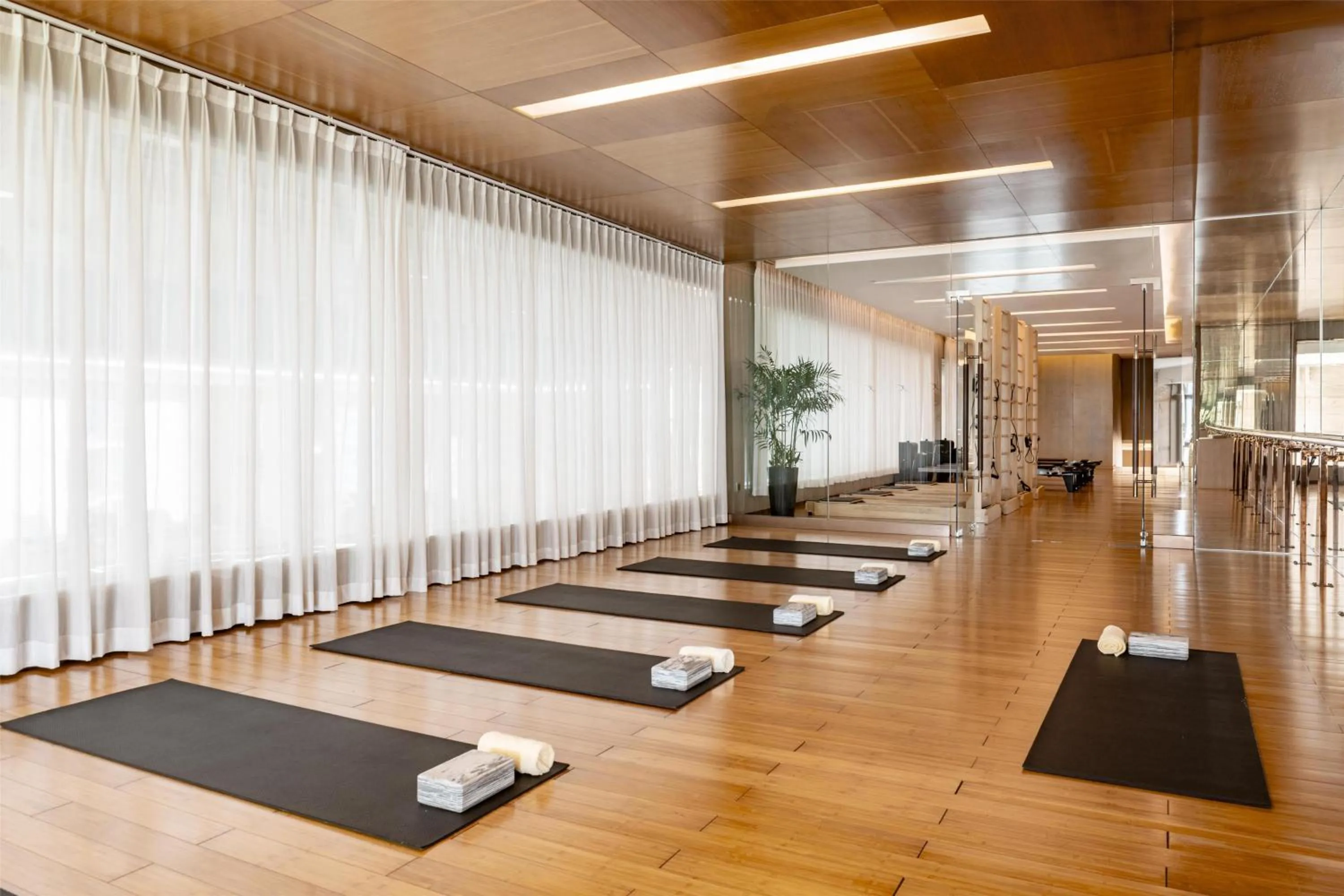 Fitness centre/facilities in Kempinski Hotel Xiamen