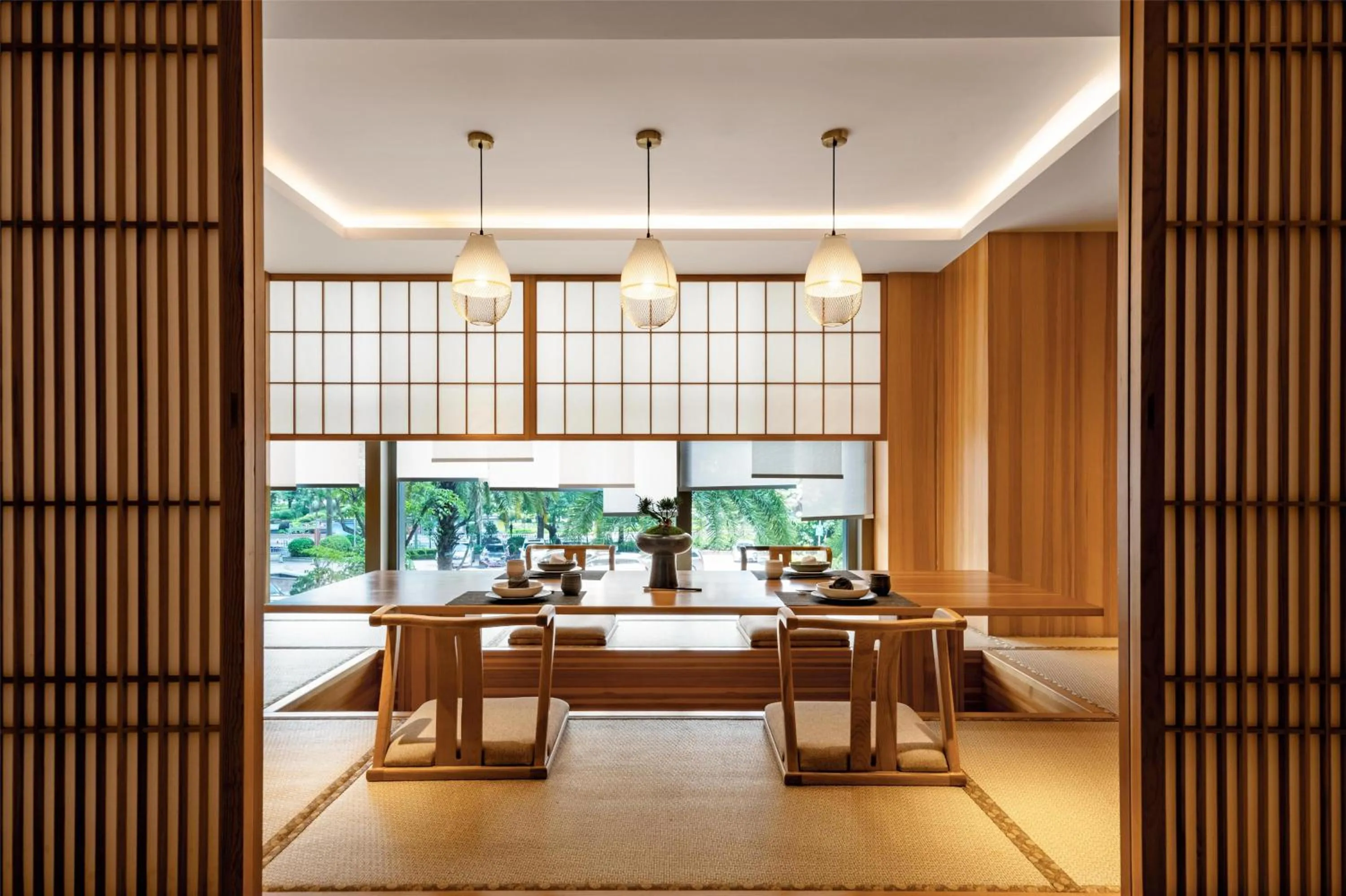 Restaurant/places to eat in Kempinski Hotel Xiamen