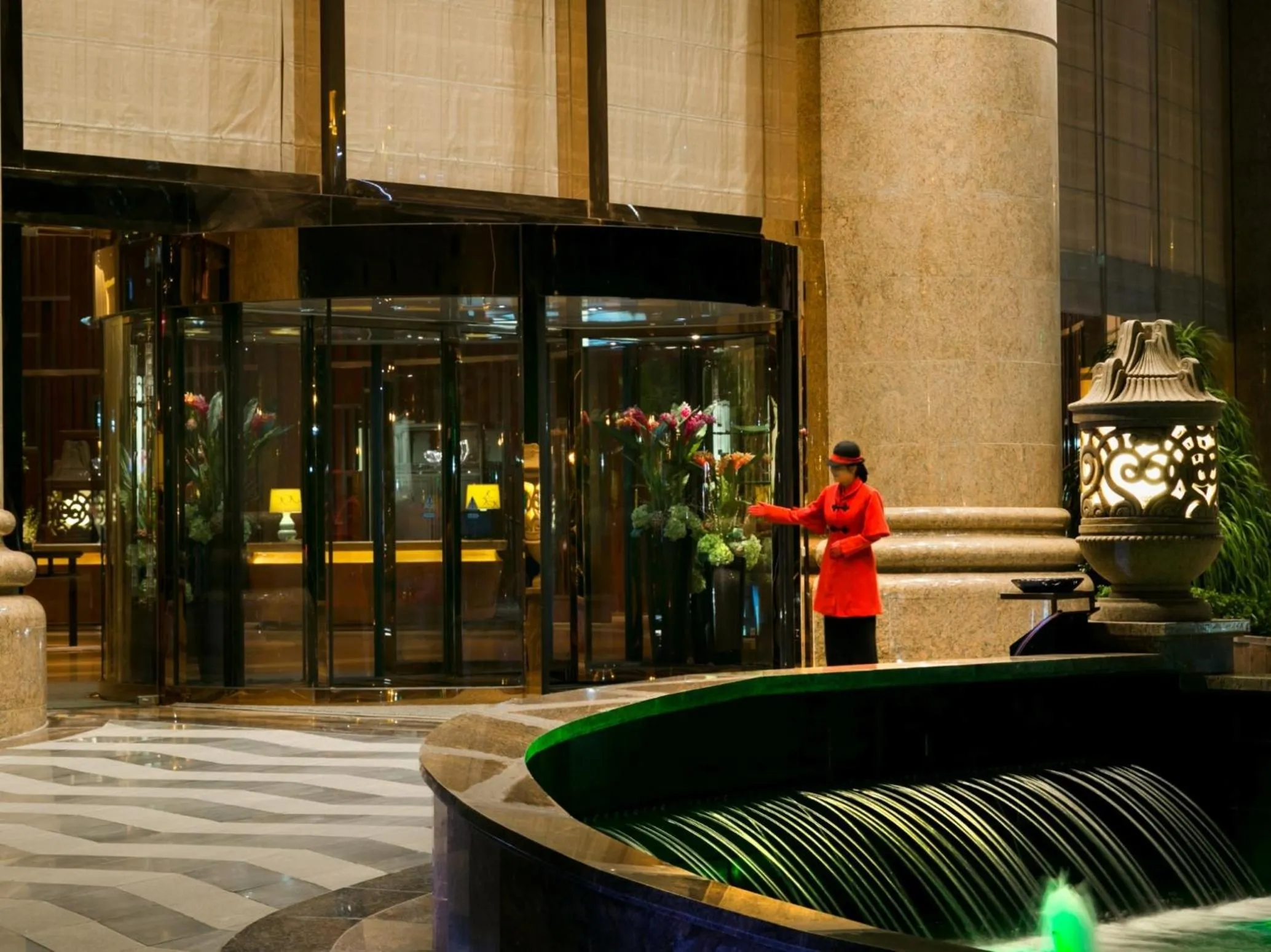 Lobby or reception in Kempinski Hotel Xiamen